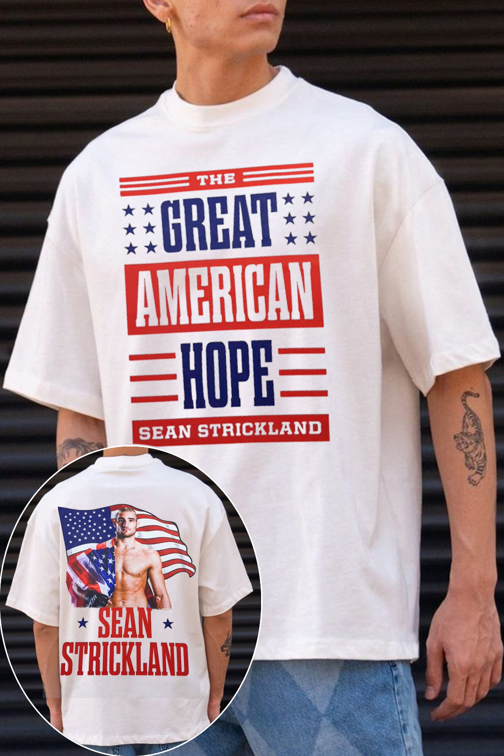 Sean Strickland Tee