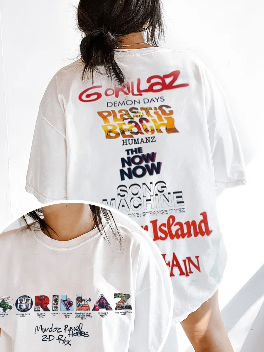 Gorillaz Fans Tee