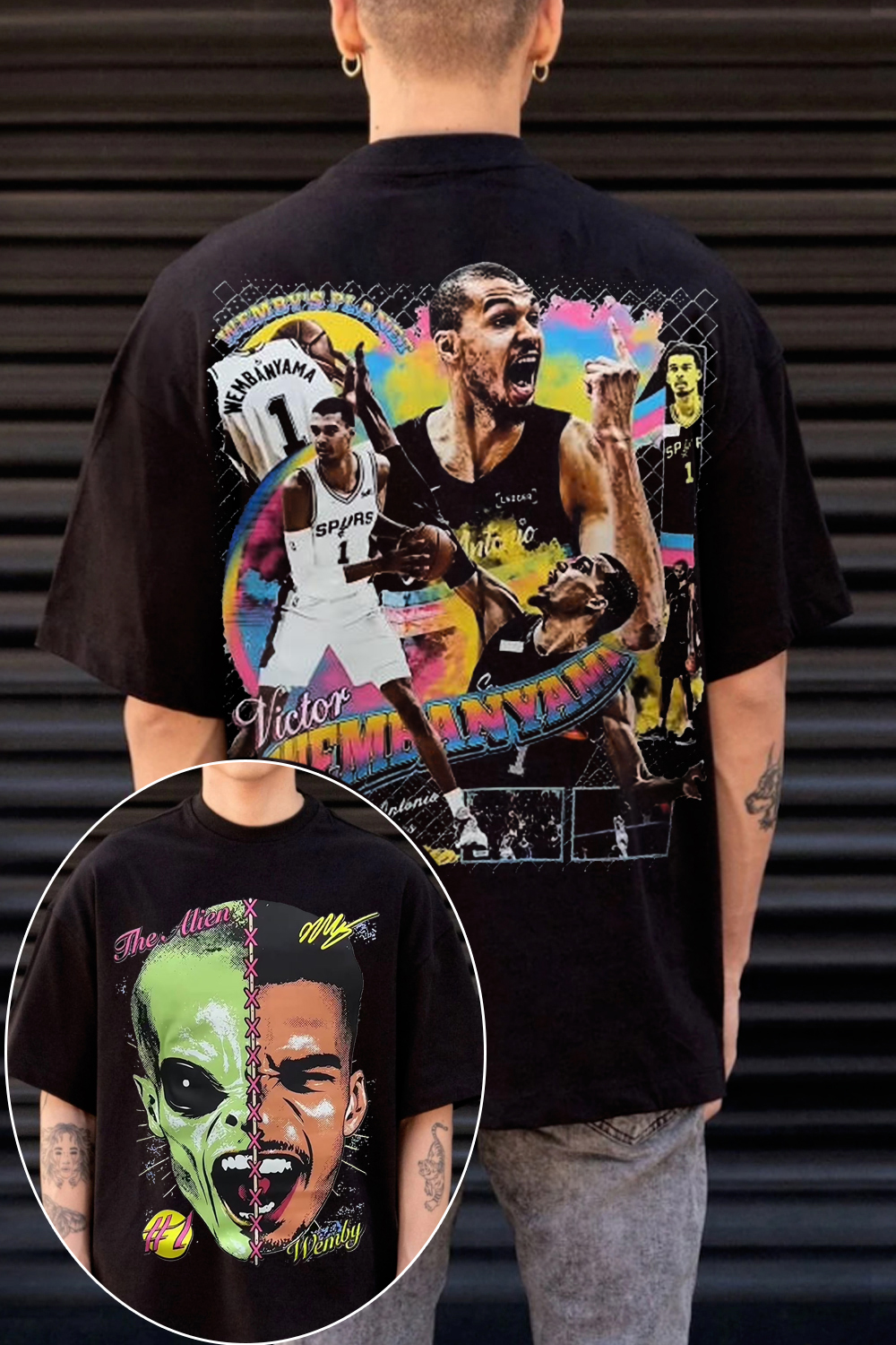 Wemby San Antonio Basketball Tee