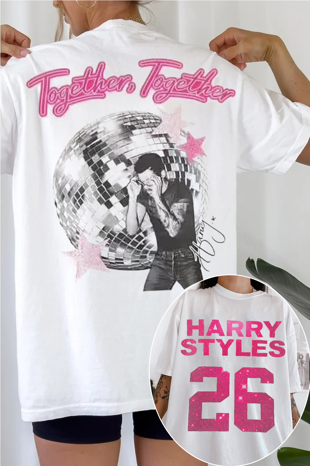 Harry Styles Together Together 2026 Tee