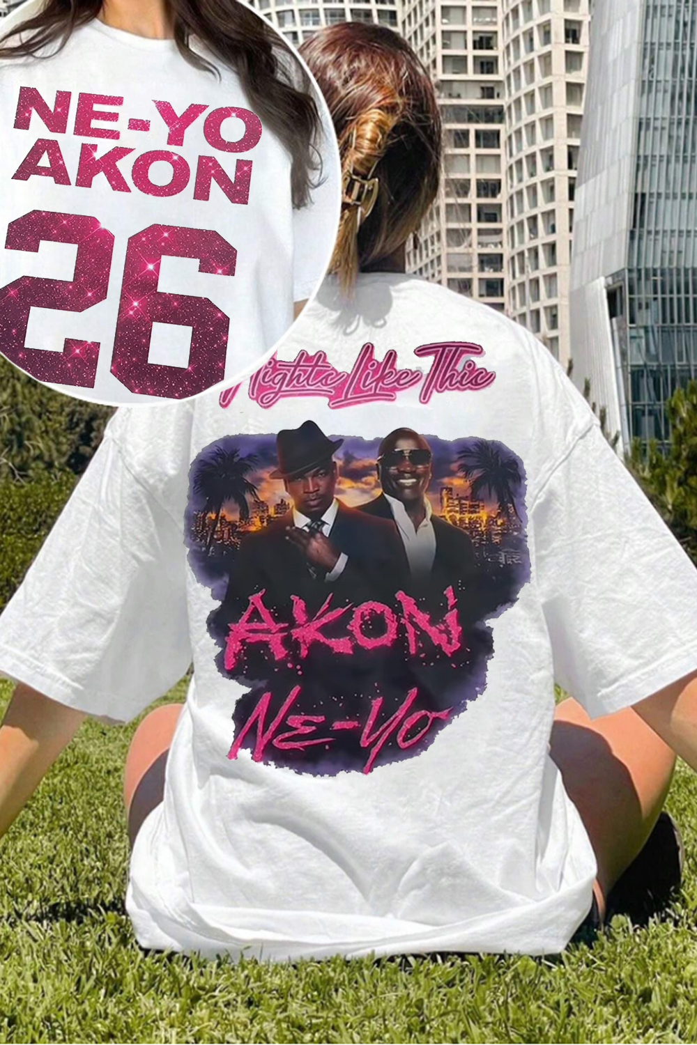 Ne-Yo x Akon Fans Tee