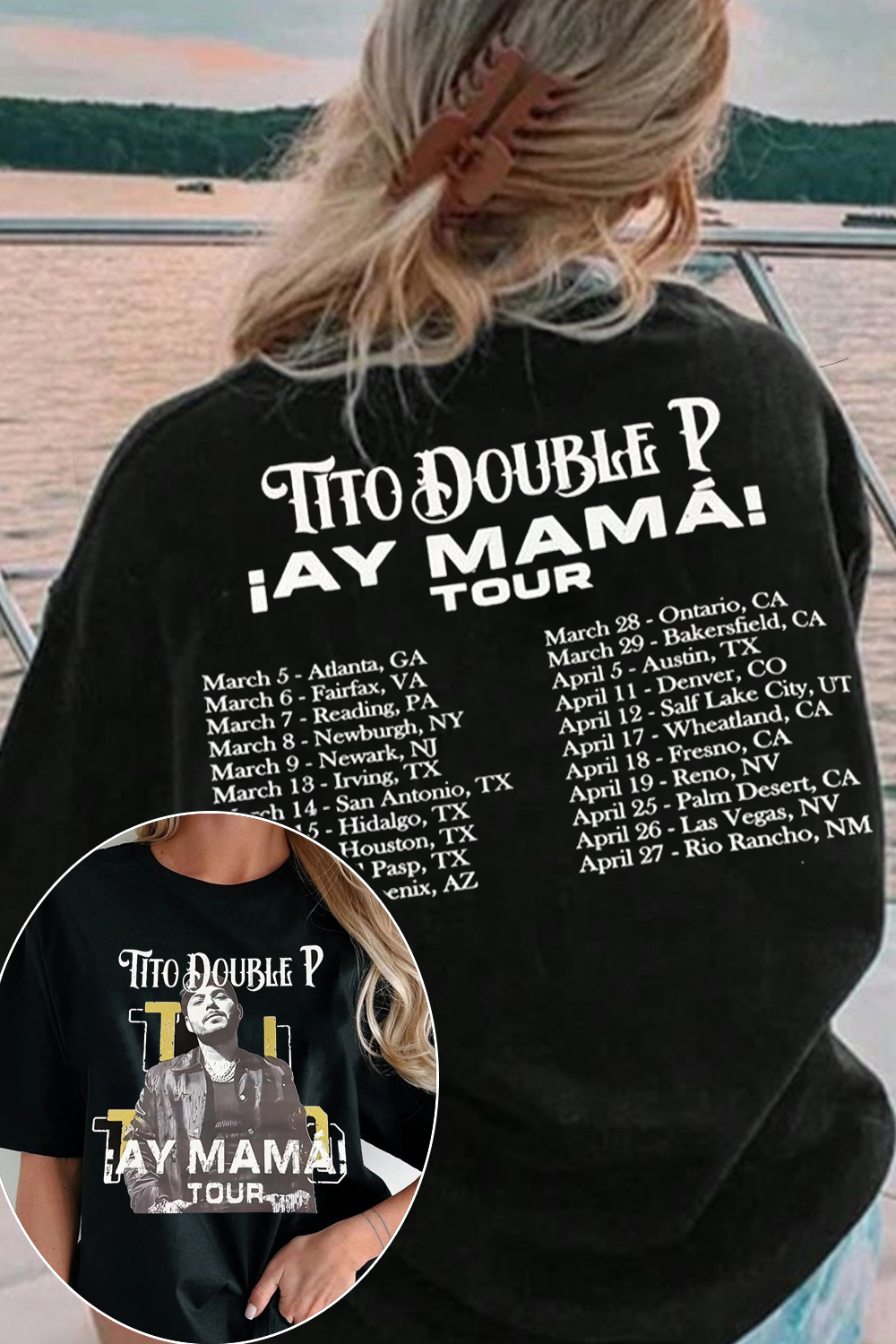 Tito Double P Tee