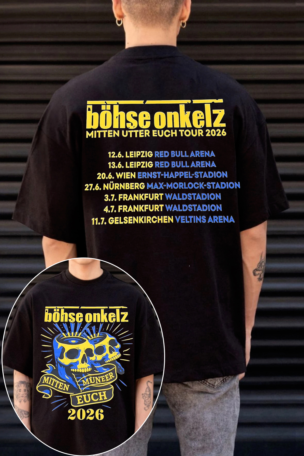 Böhseonklez 2026 Tee