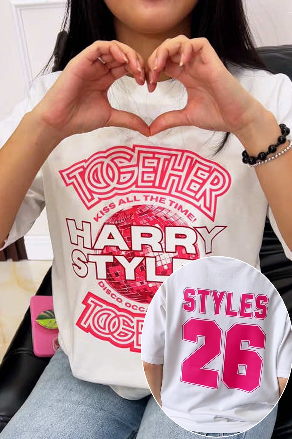 Harrystyles Concert Tee