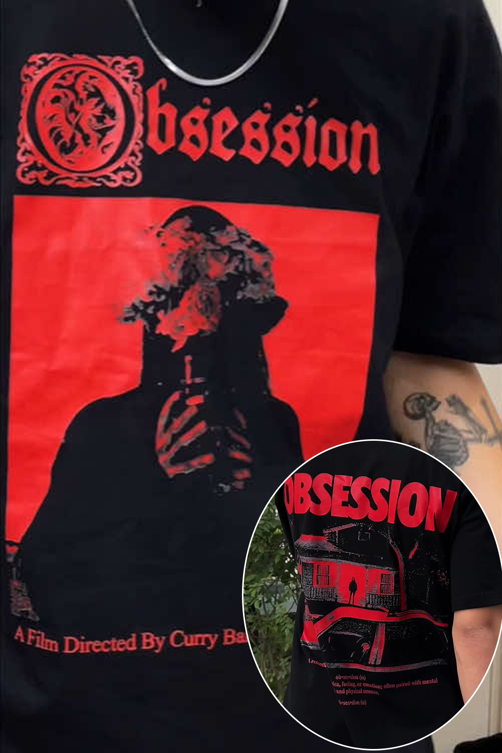 Obsession Movie Fan Tee