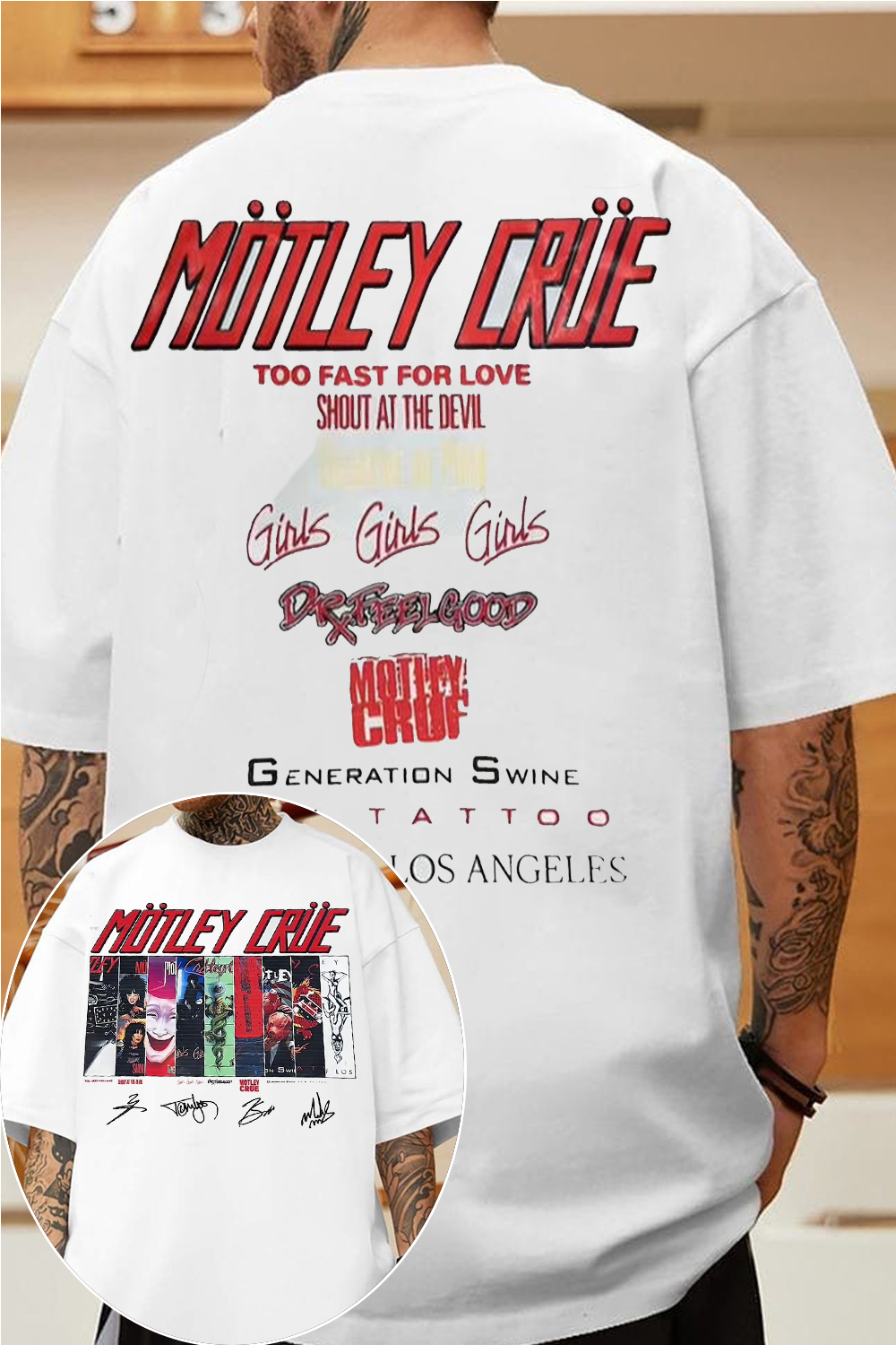 Motleycrue Fan Tee