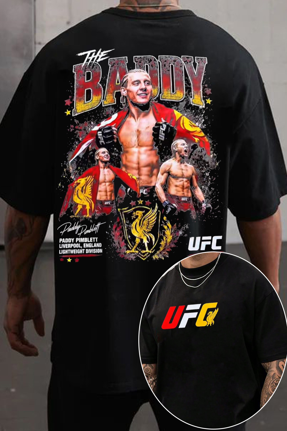 Paddy Pimblett 2-Sided Shirt