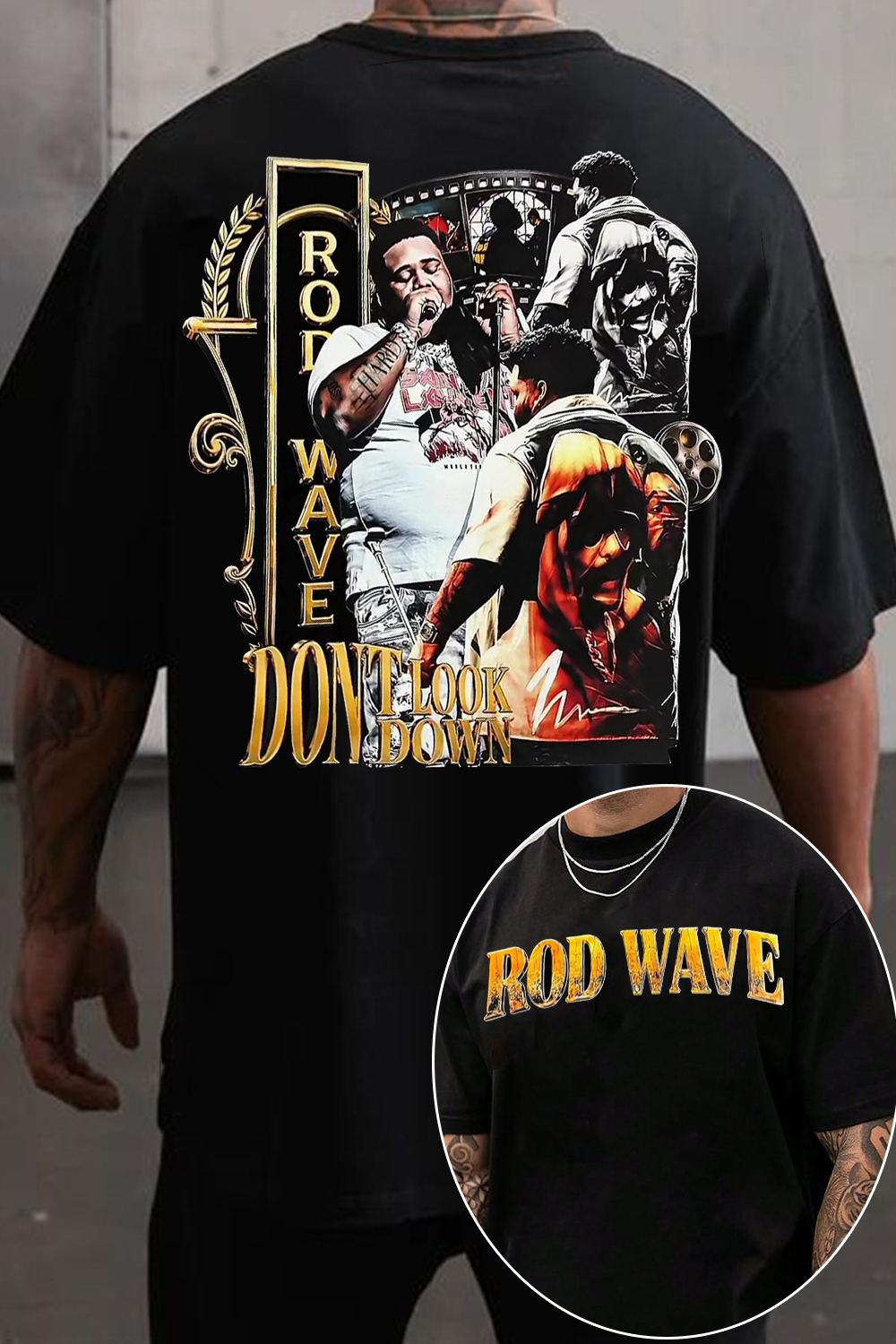 Rod Wave Merch 🤎 Tee