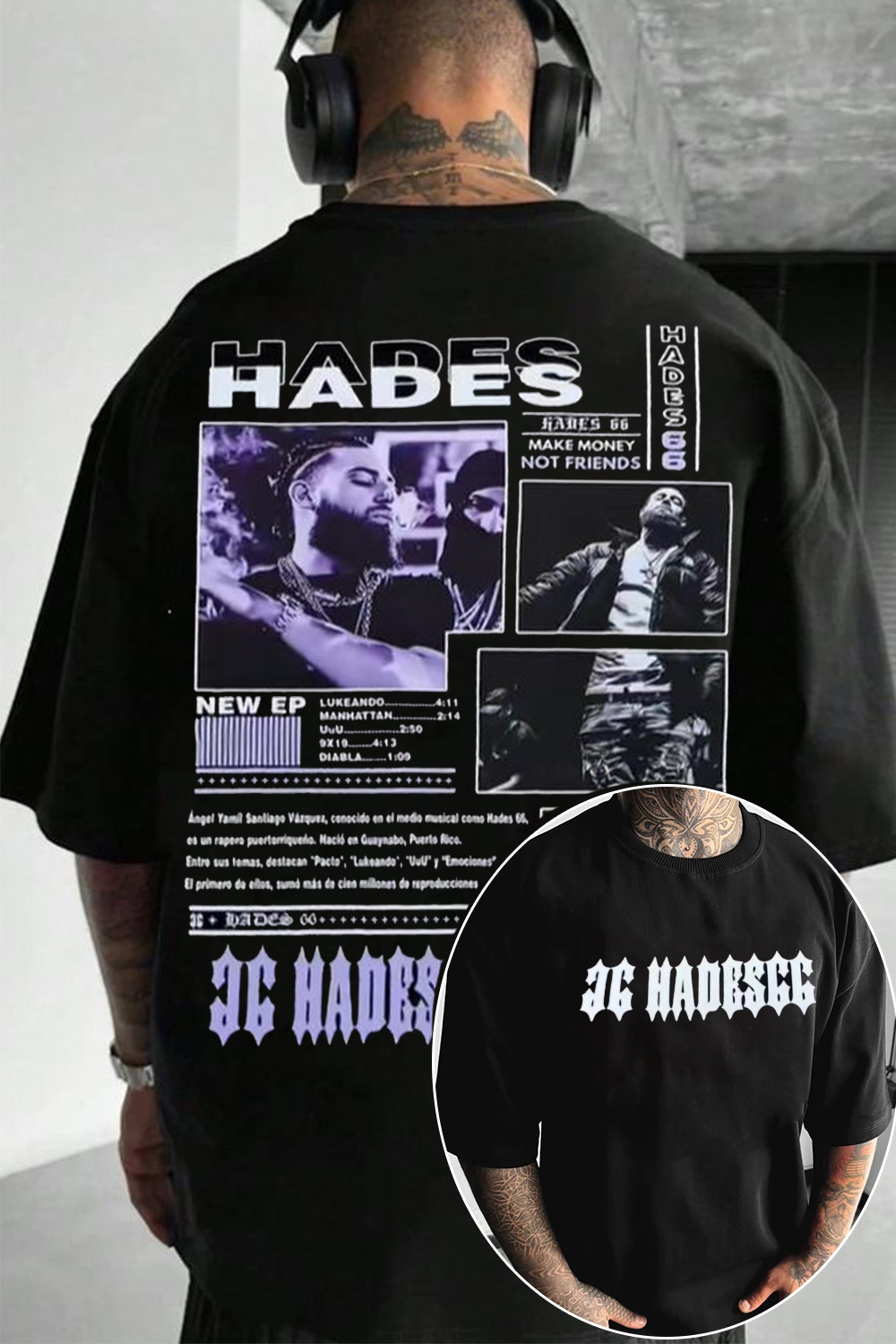 Hades66 Tee