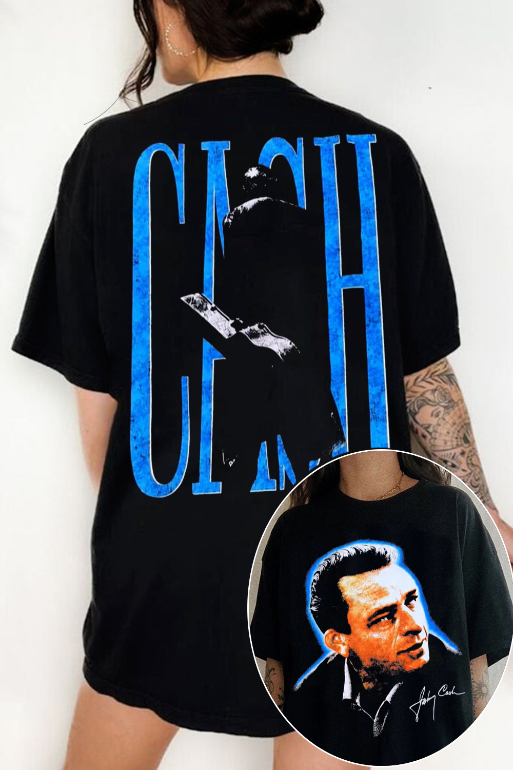 Johnny Cash Tee