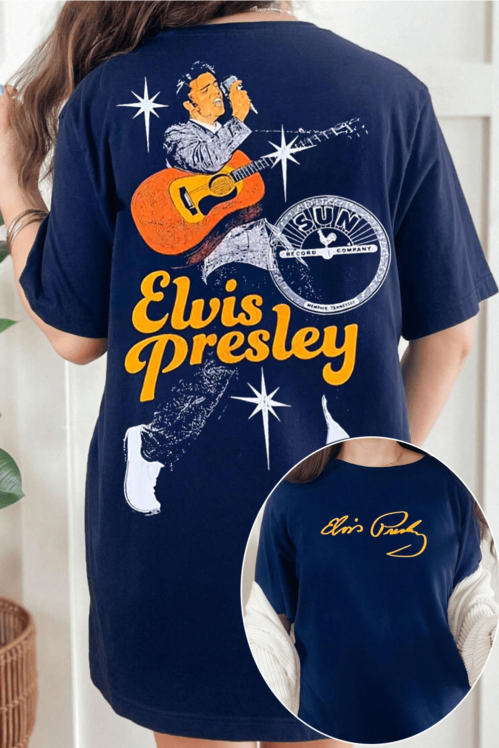 Elvis Presley Music Tee