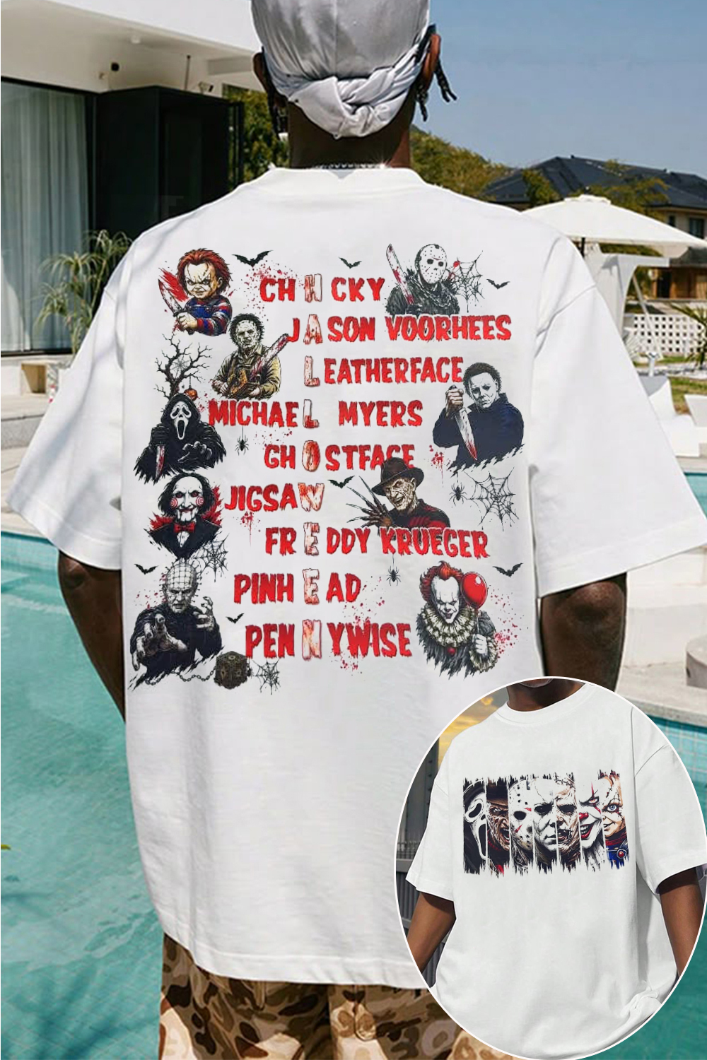 Halloween Movie Tee