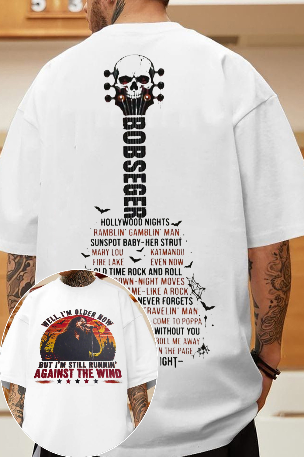 Halloween Bob Seger Tee