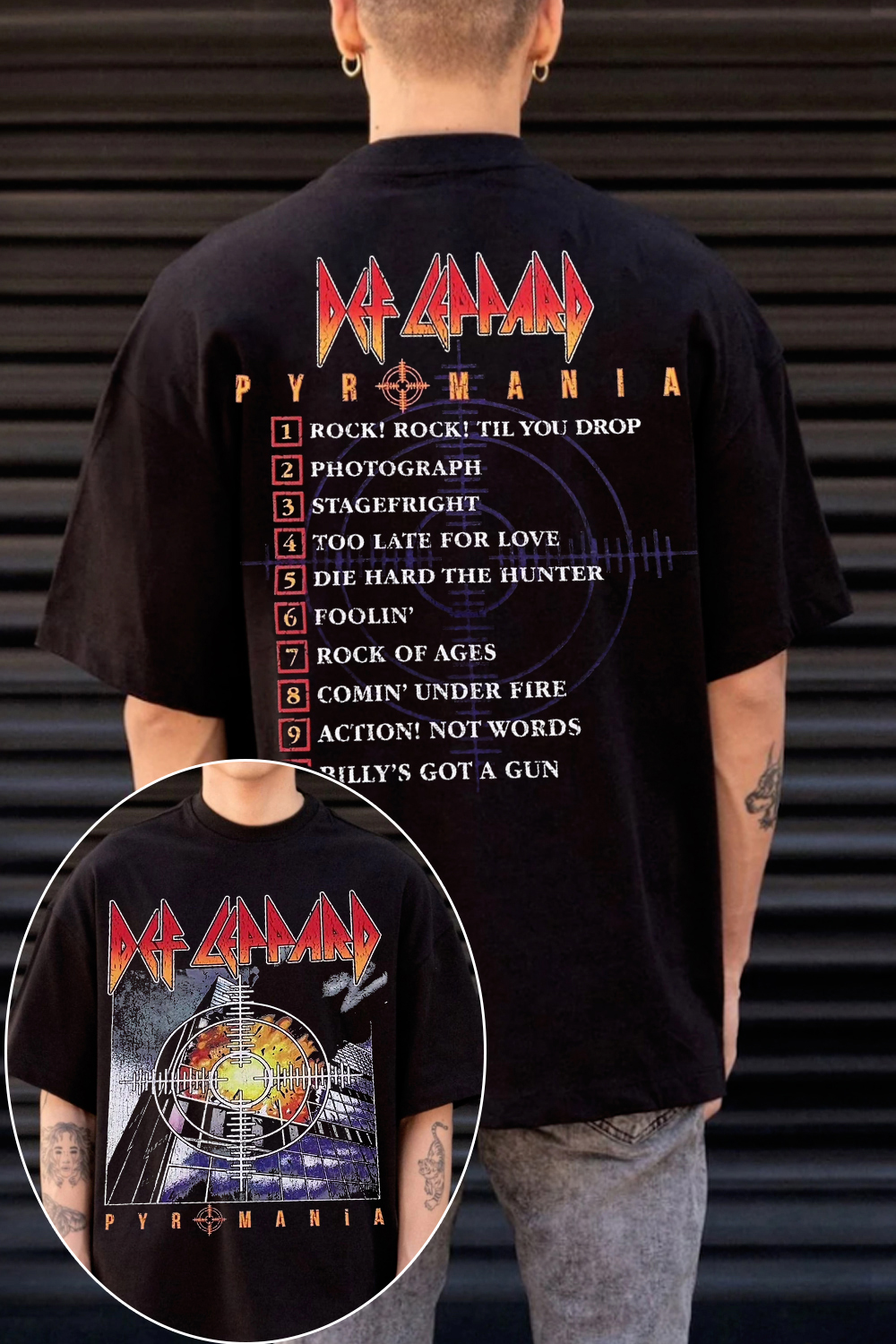 Defleppard Music Tee
