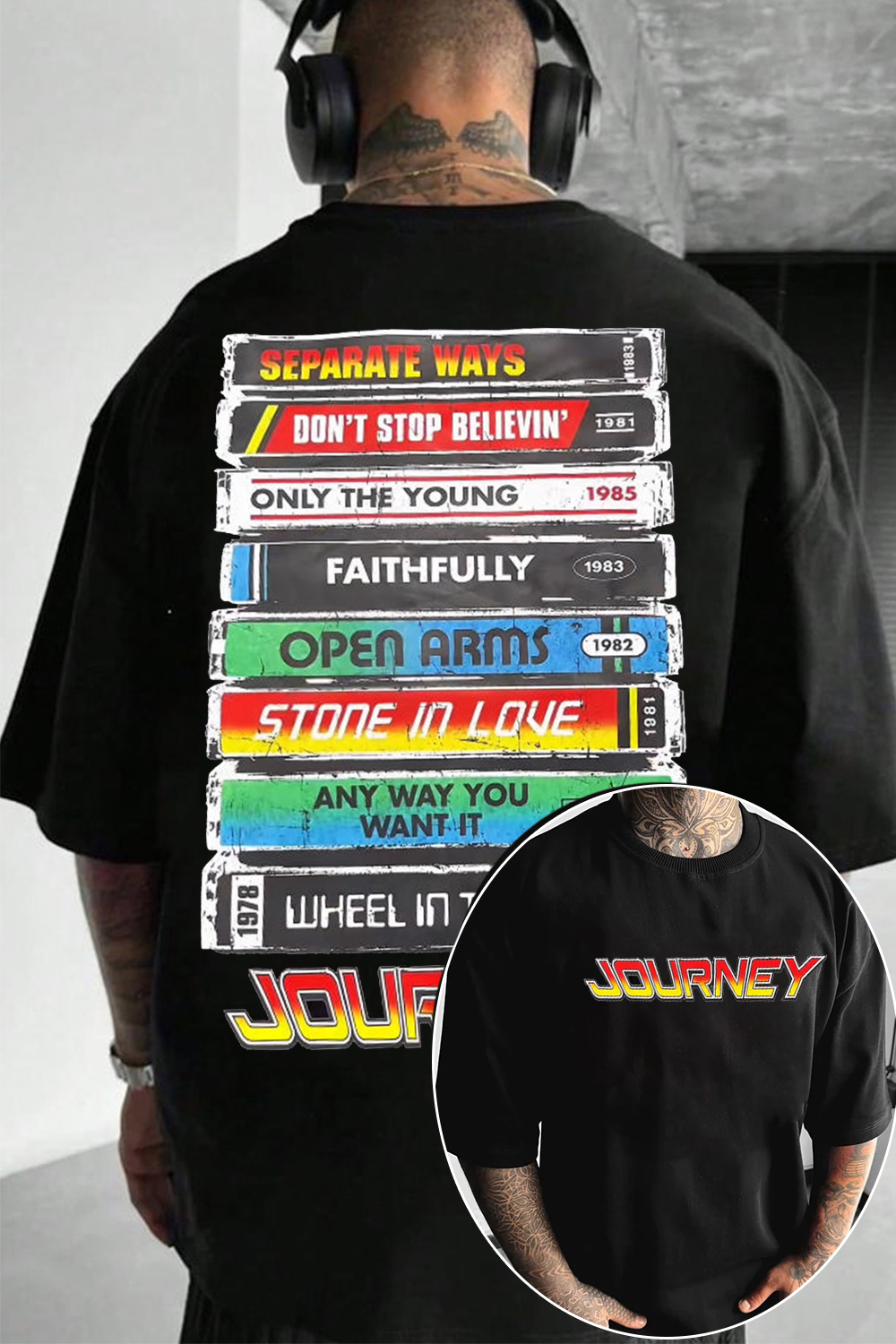 Journey Fans Tee