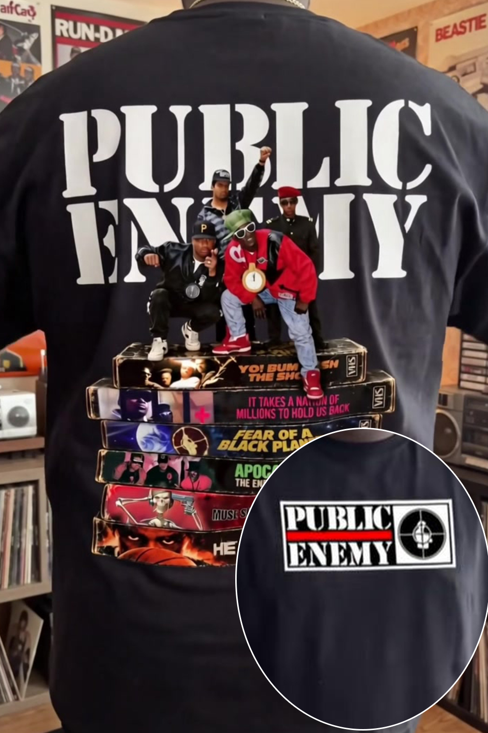 Public Enemy Shirt
