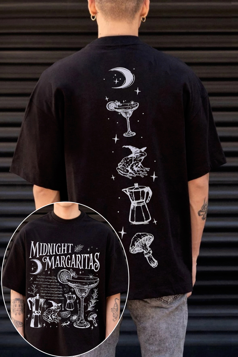 Midnight Margarita Practical Magic Shirt