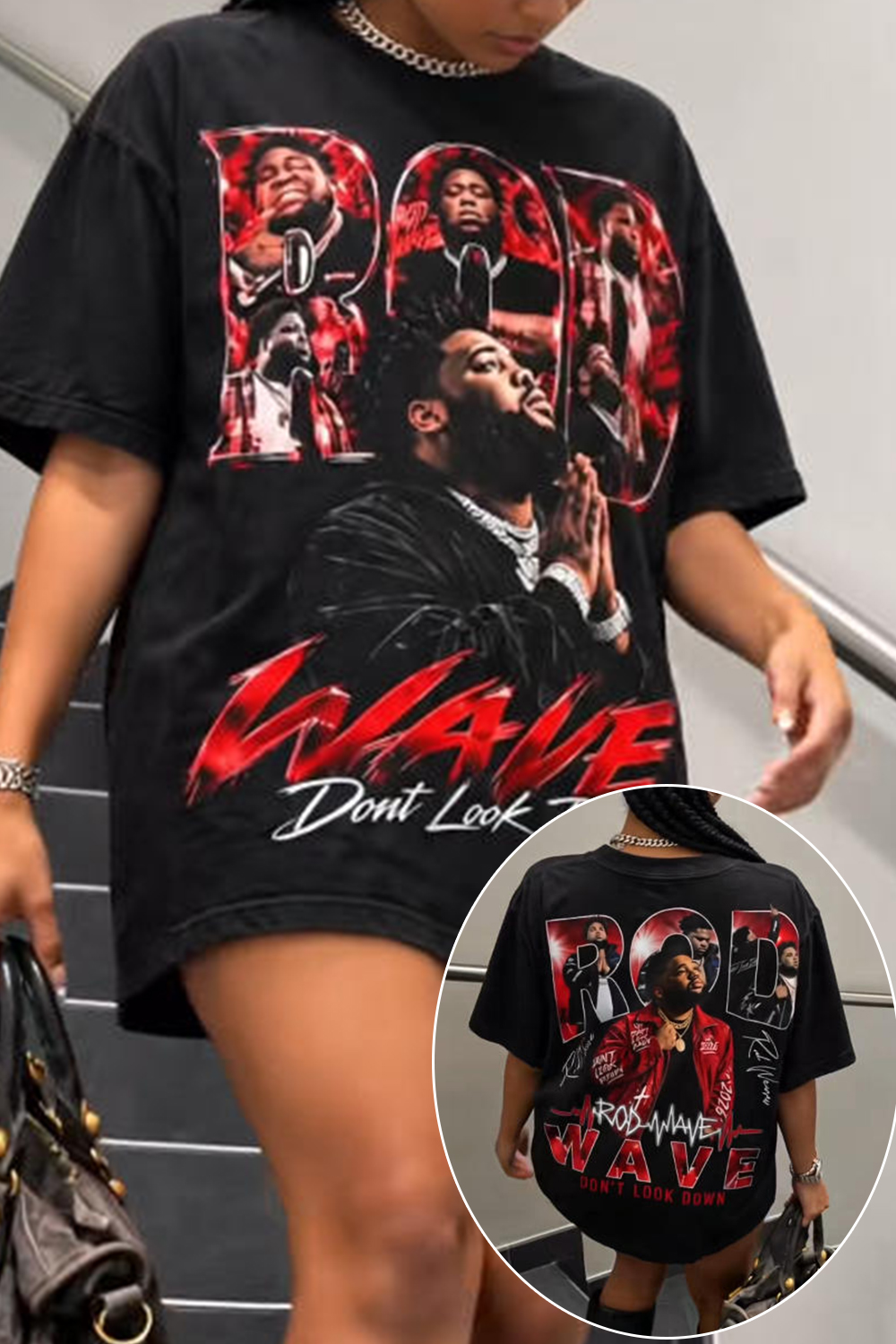 Rod Wave 2-Side Shirt