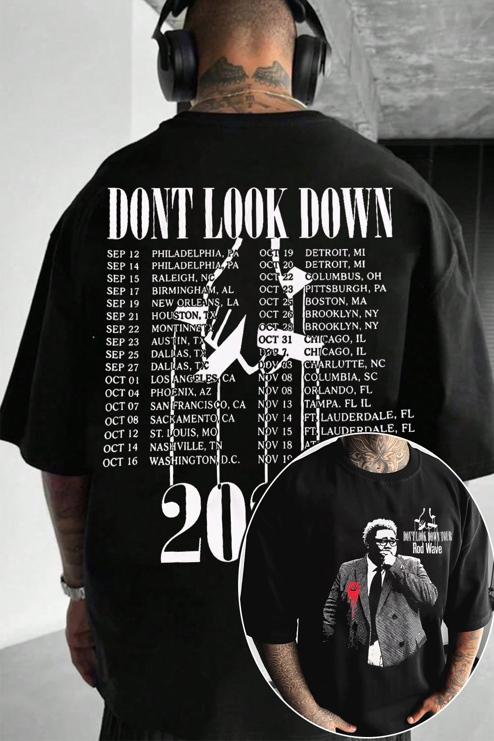 Rod Wave Forever 2026 Tee