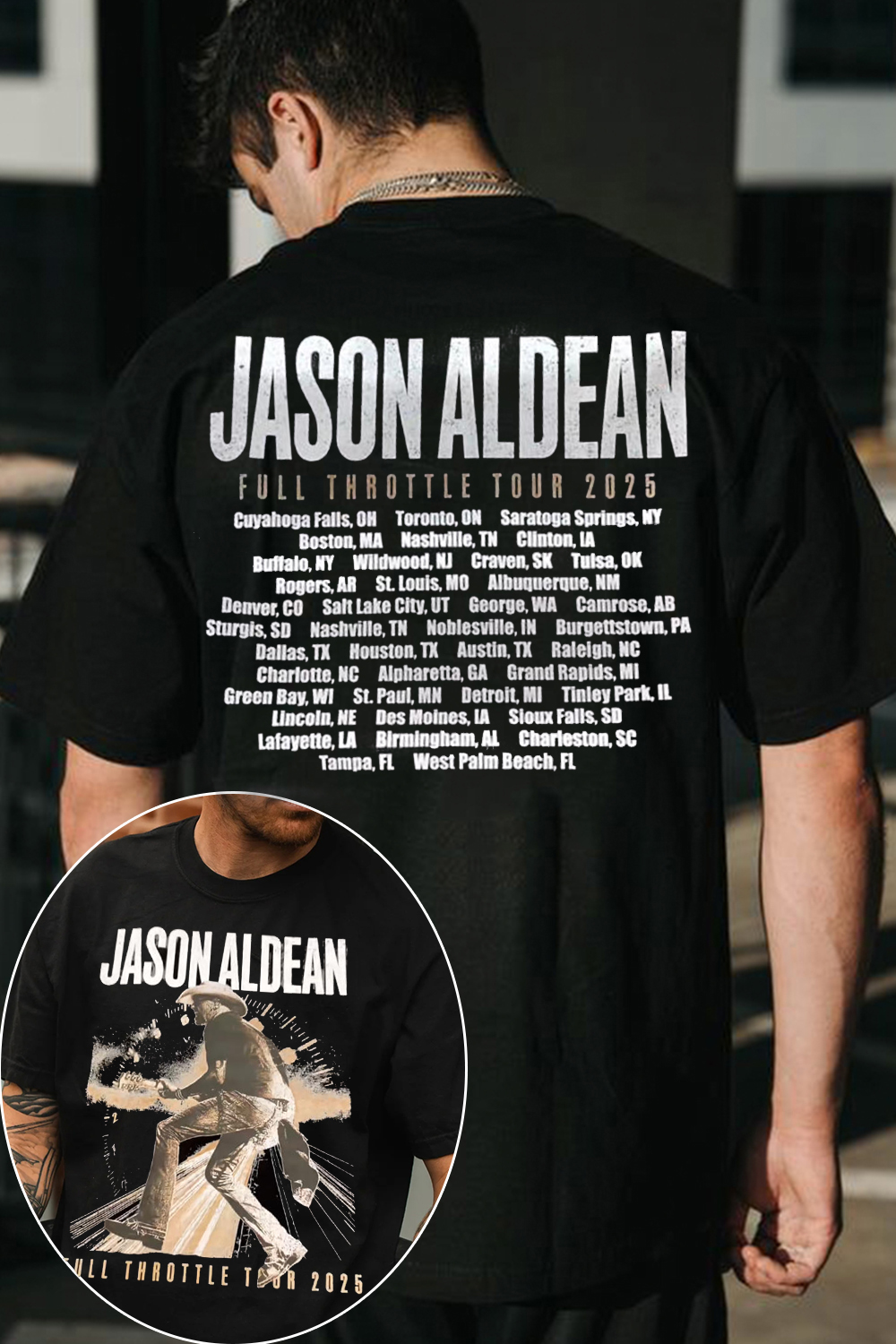Jason Aldean Lovers❤️Tee