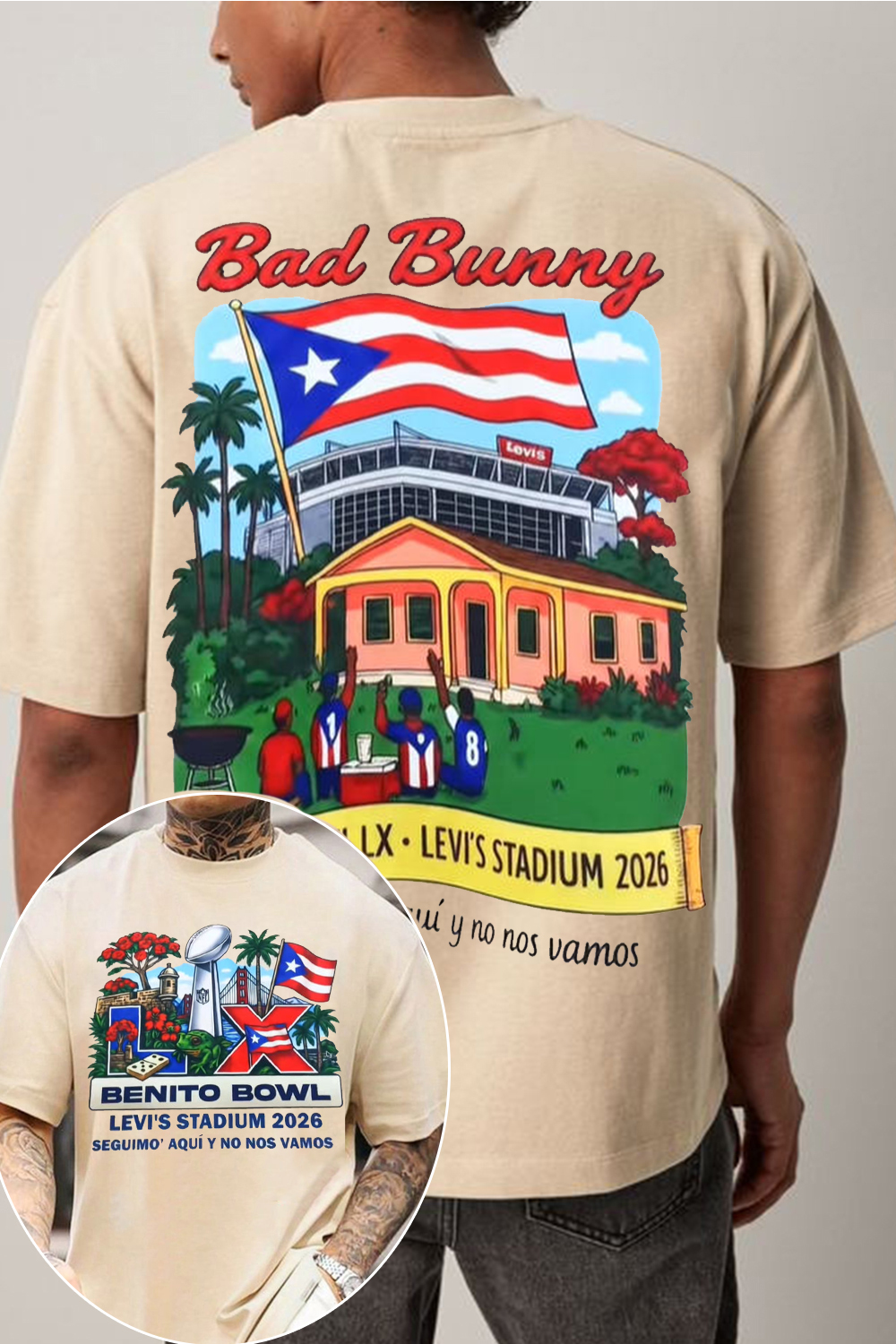 Benitobowl Bad Bunny Shirt