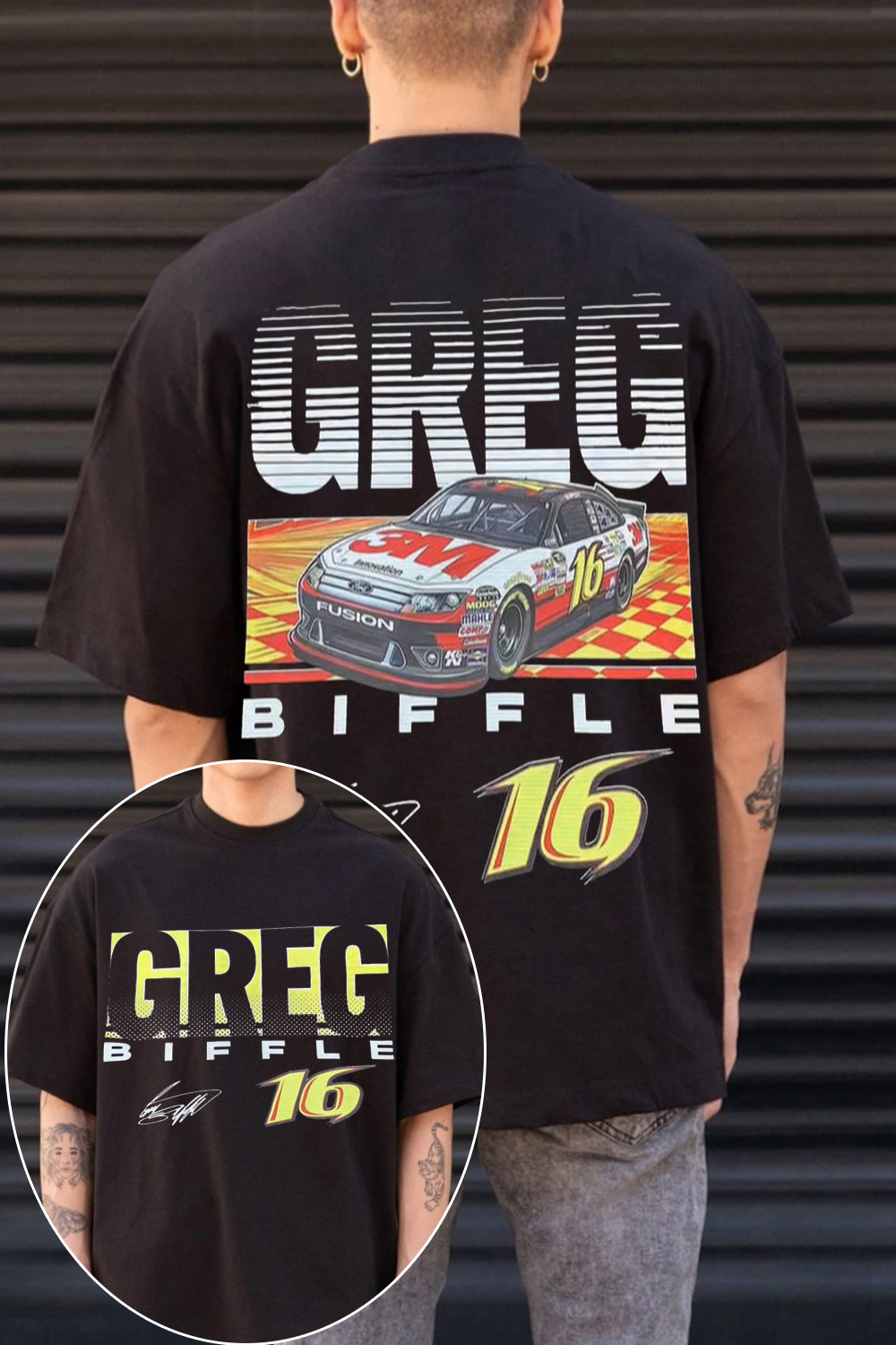 16 Forever Man 🕊️ Greg Biffle Tee