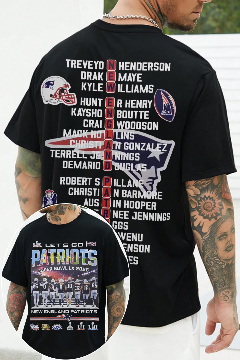 New England Tee