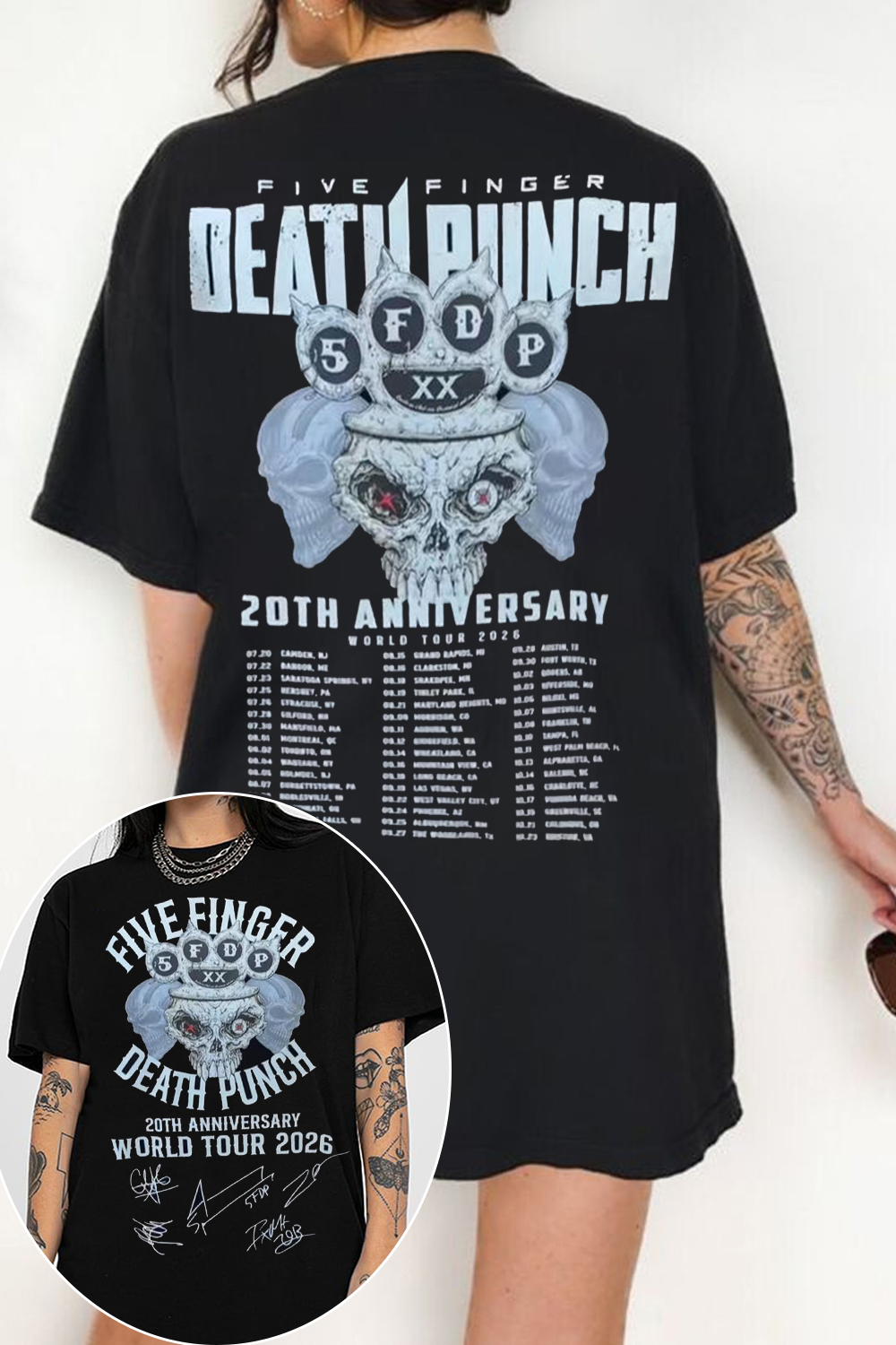Fivefingerdeathpunch🤘 Tee