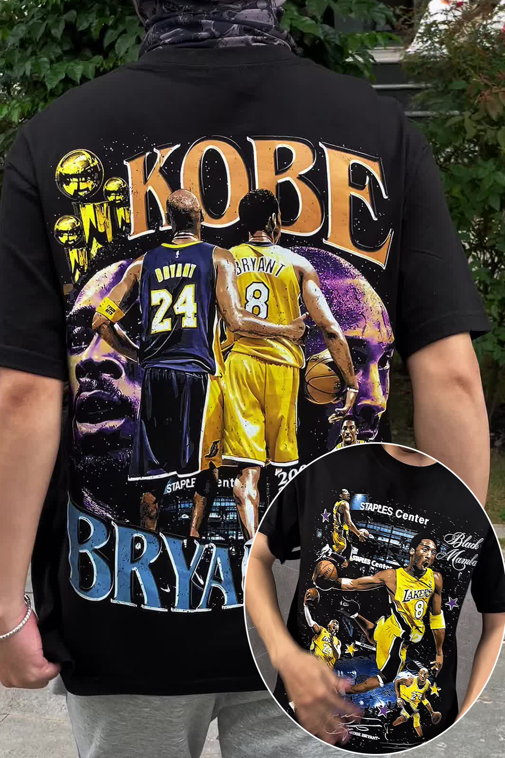 Mamba Mentality Forever 🔥 Kobe Tee