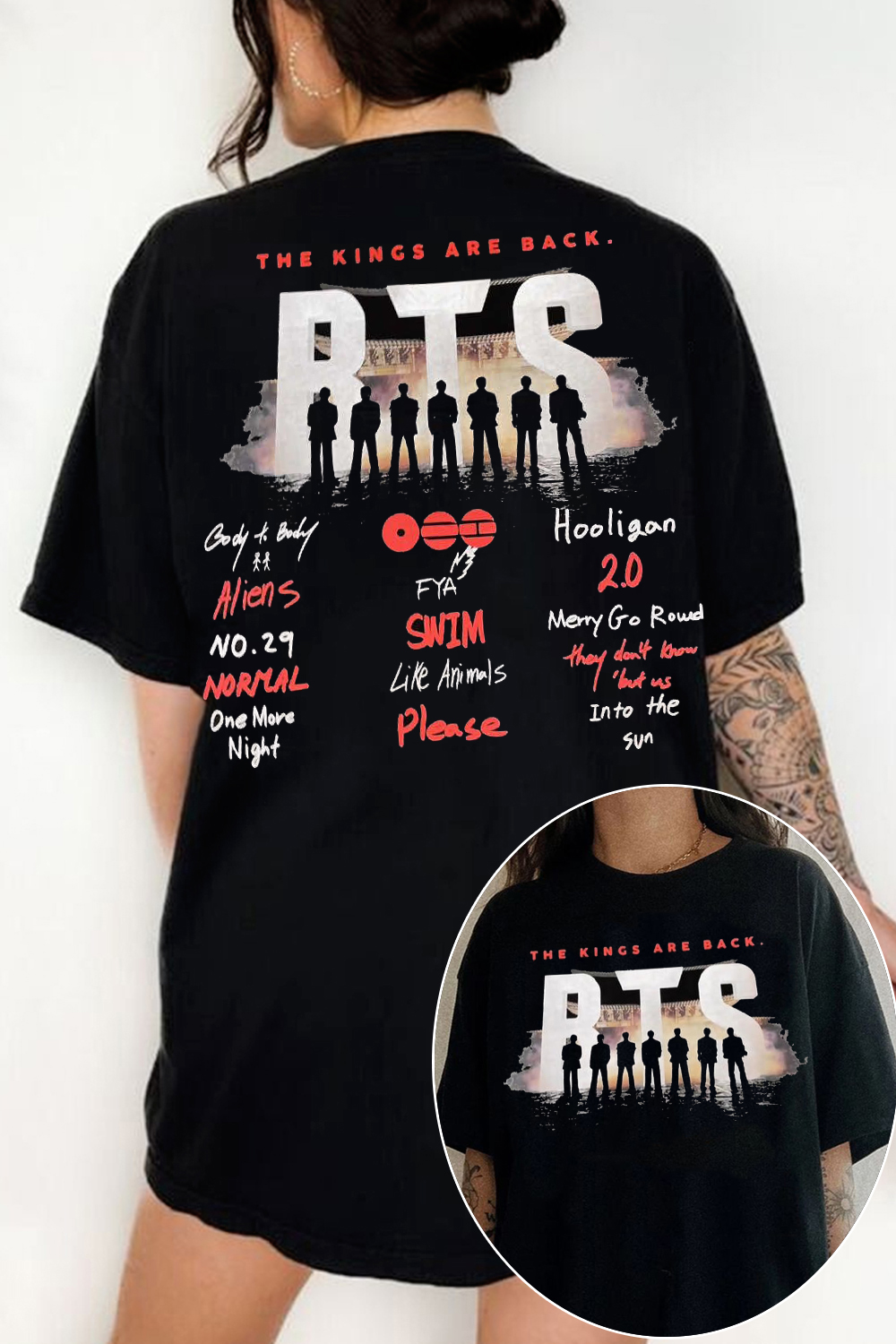 BTS Concert Tee