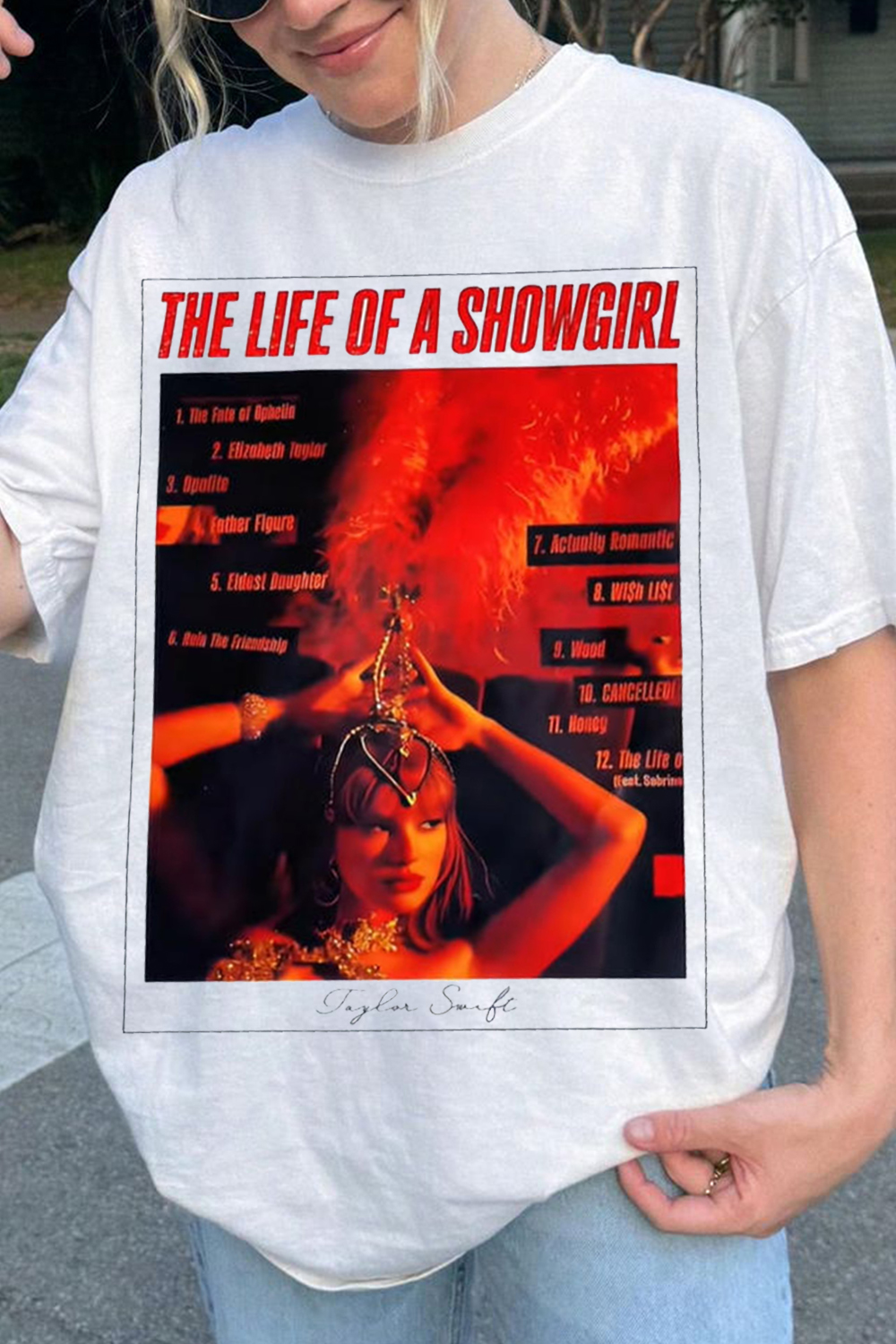 TS12 album T-shirt