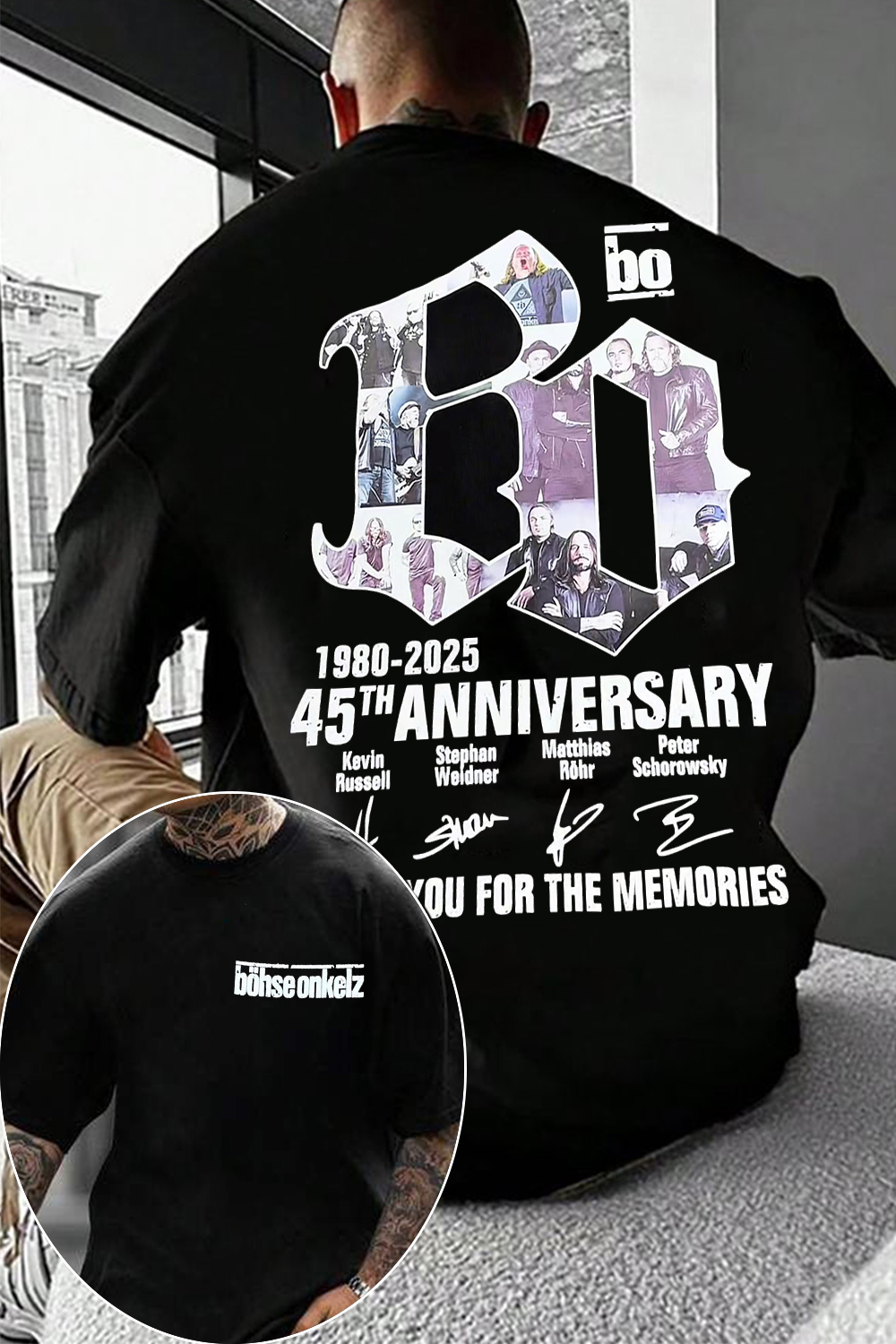 Böhse Onkels Fan T-Shirt Cooler Unisex Style ❤️‍🔥