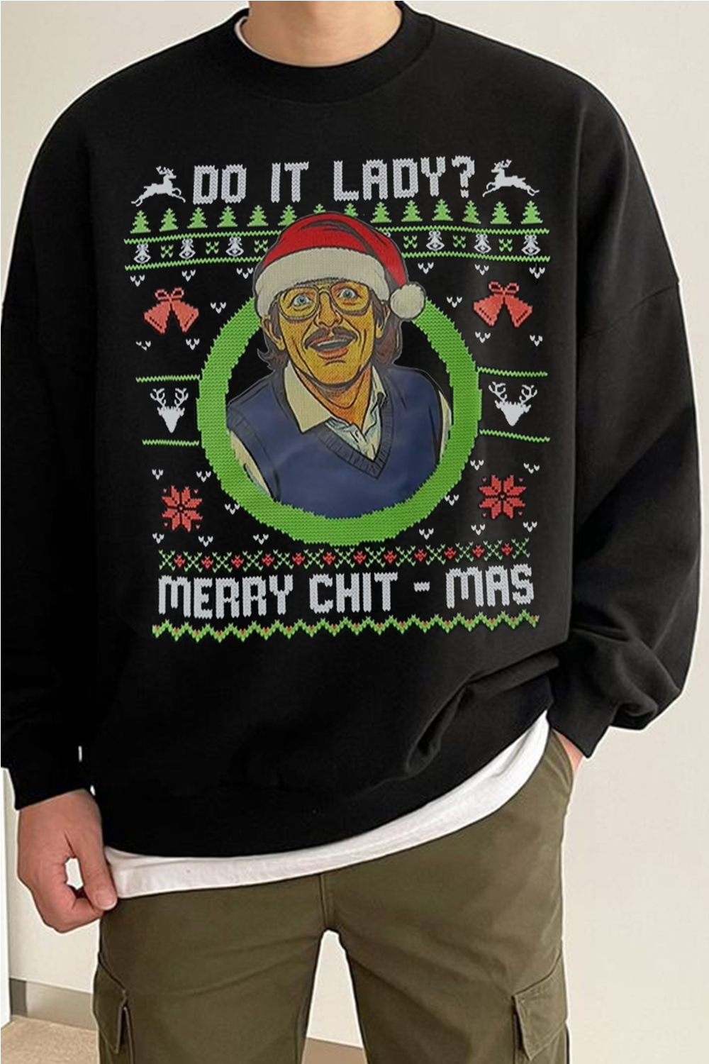 Do It Lady Sweatshirt