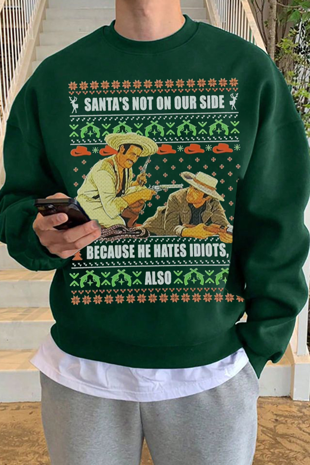 Thebadthegoodandtheugly Sweatshirt