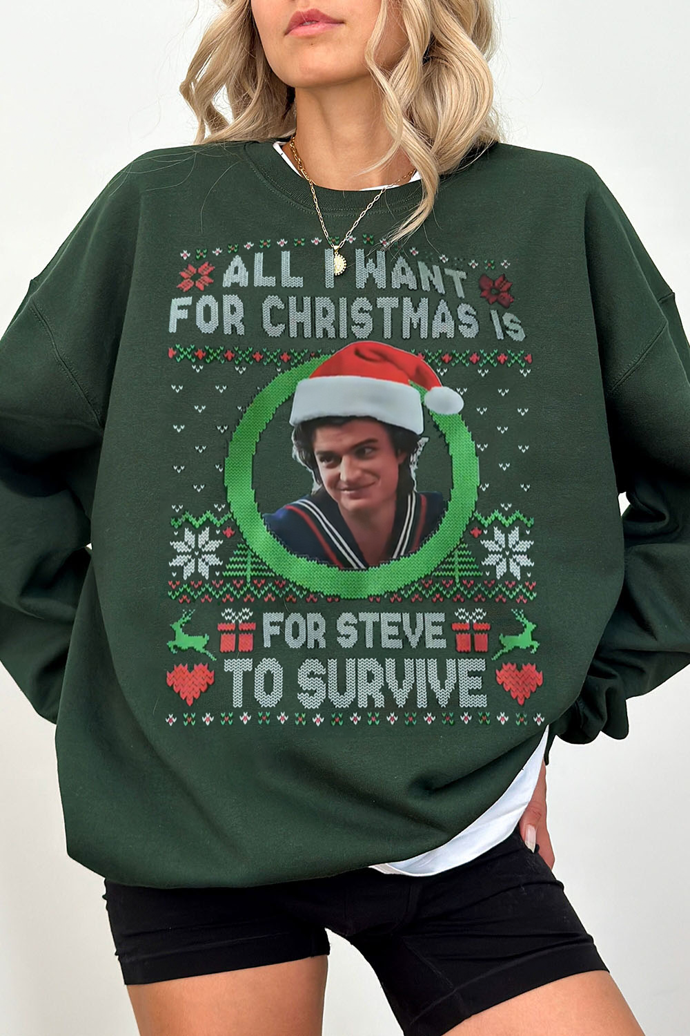 Steve Harrington Sweatshirt