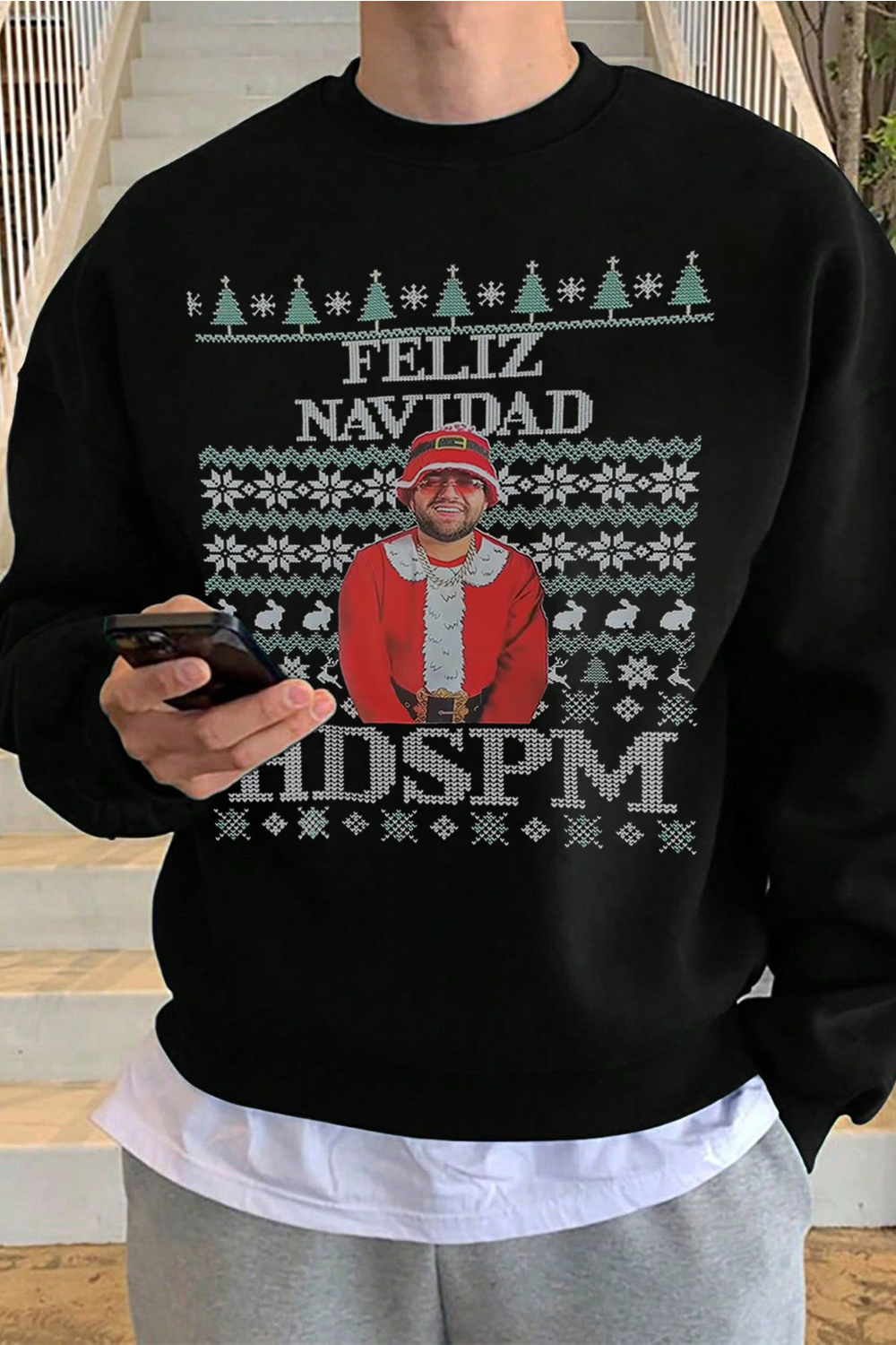 Trakas Hdtpm Christmas Sweatshirt