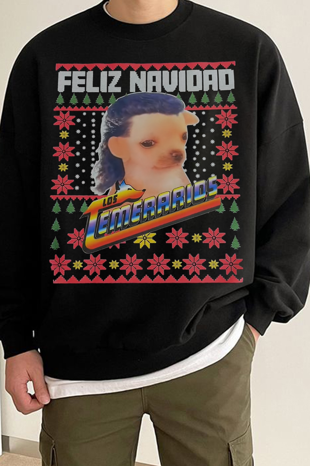 Los Temerarios Sweatshirt