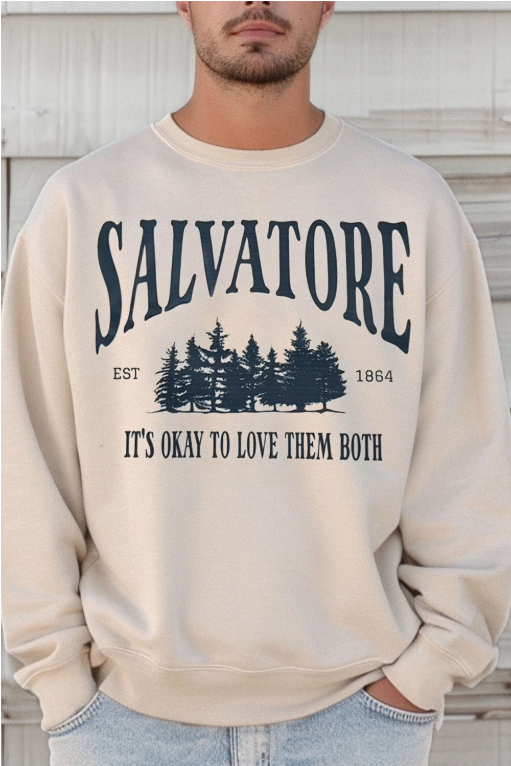 Delena Sweatshirt