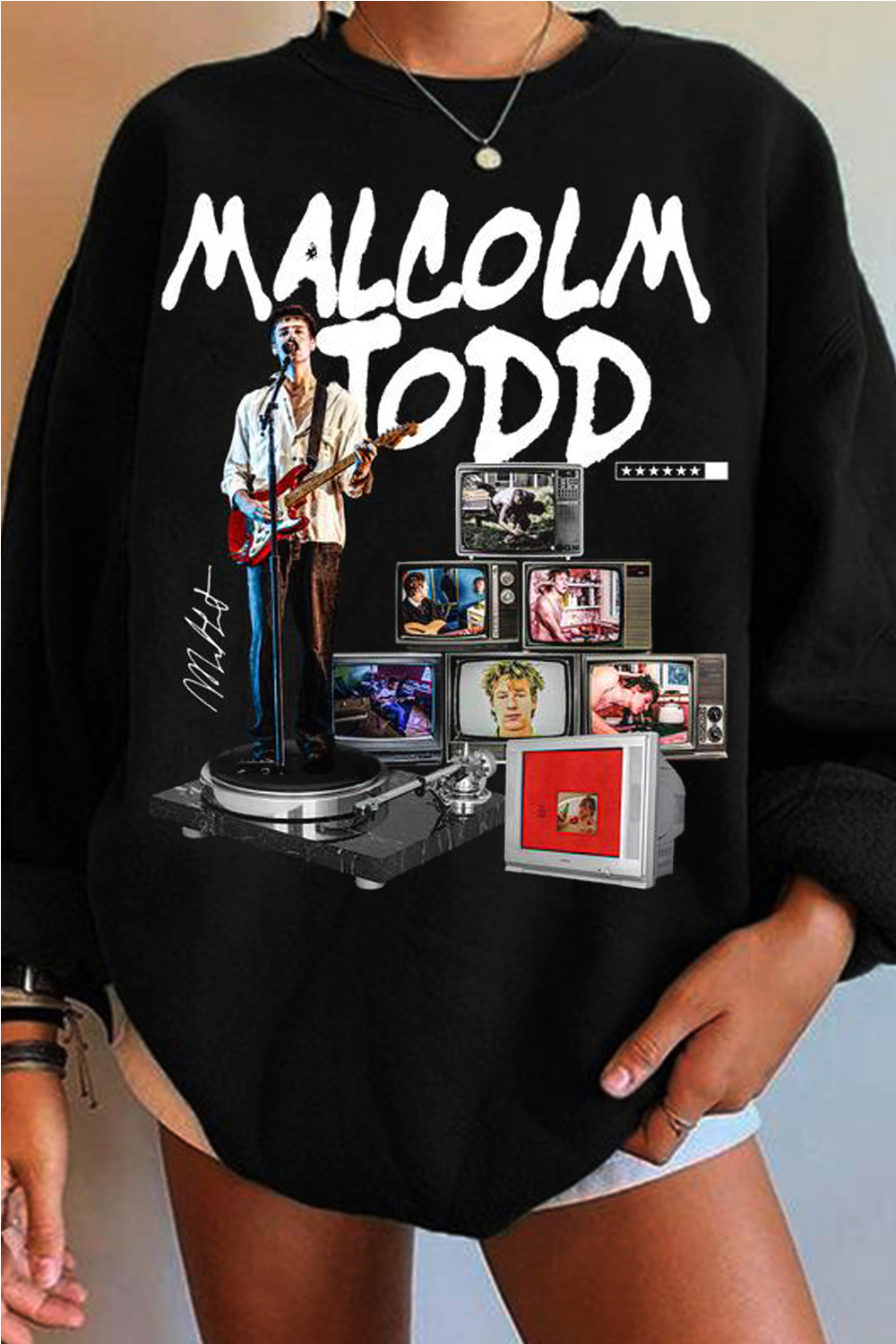 ❤Malcolm Todd Sweatshirt