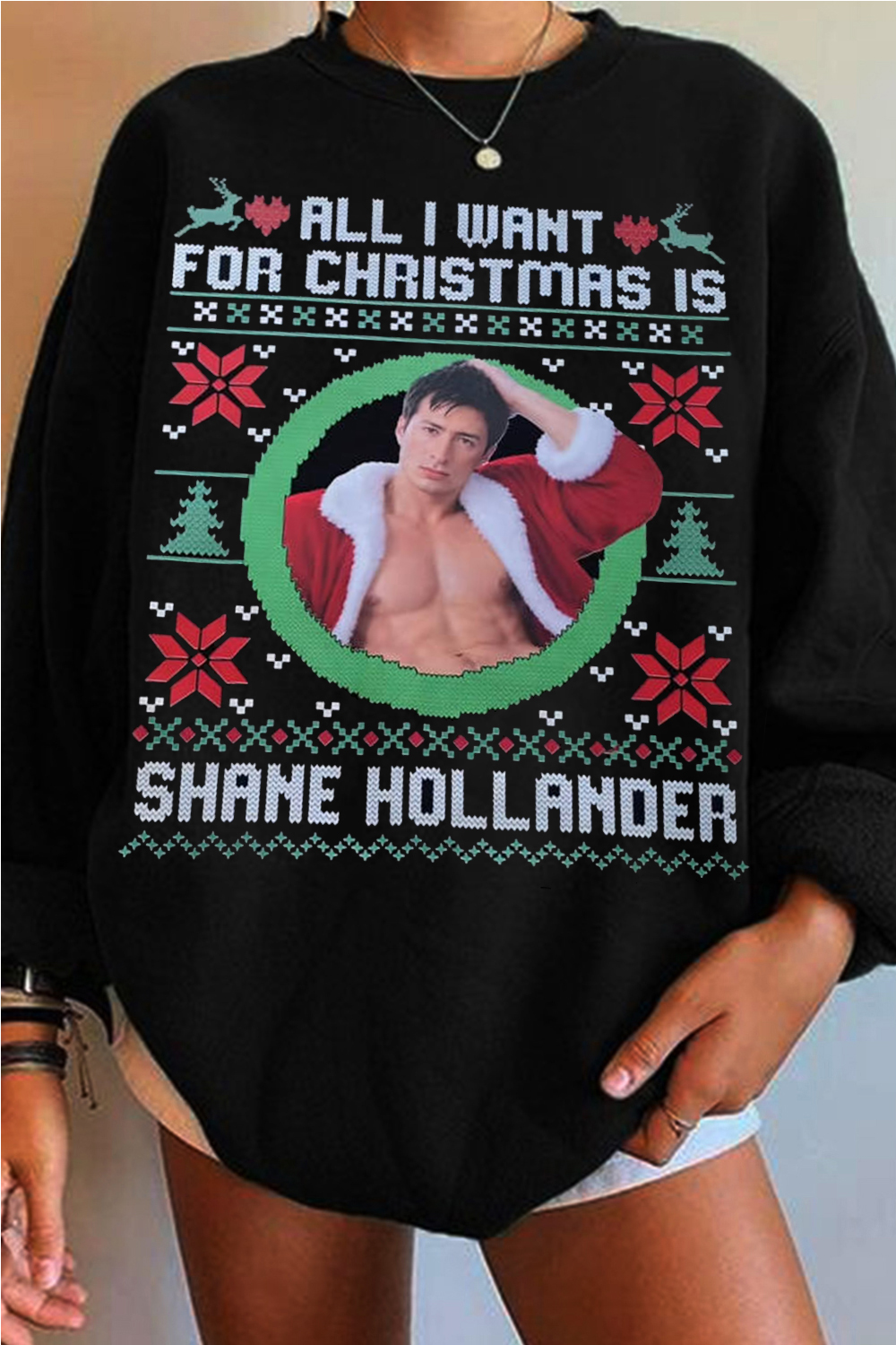 Heated Rivalry Christmas Sweatshirt