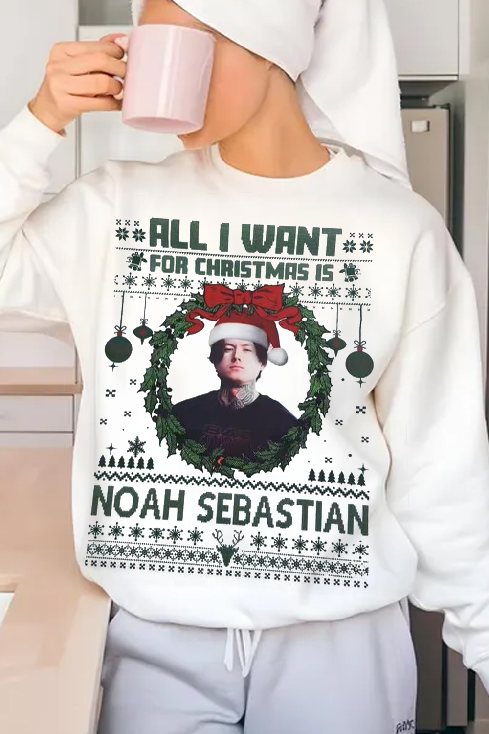 Bad Omens Fans 🎄🎁 Sweatshirt