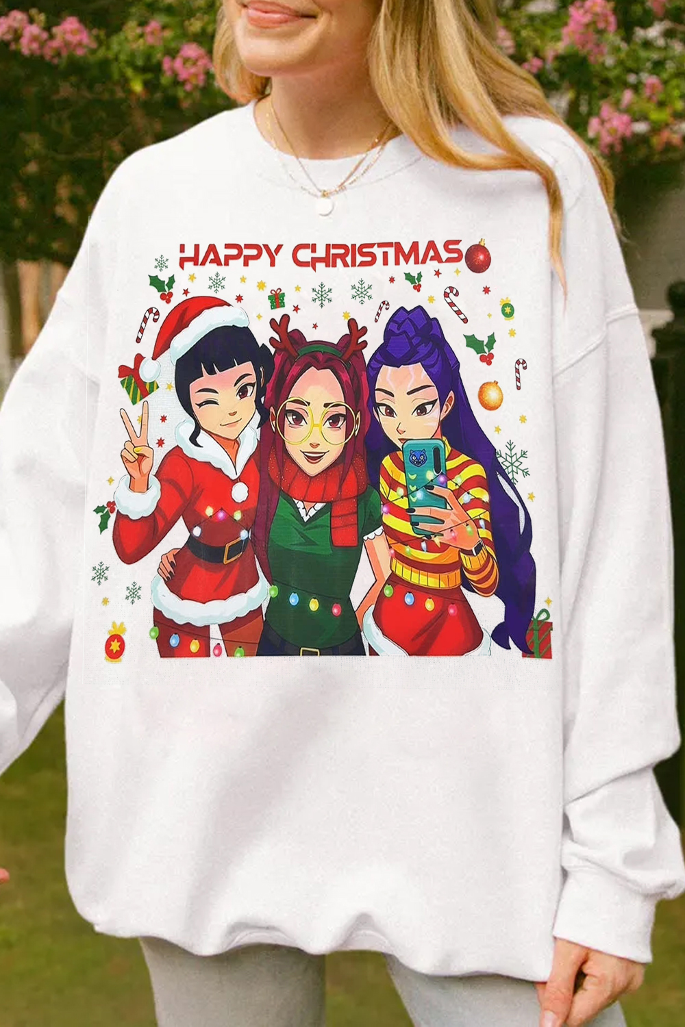 KPop Demon Hunters Sweatshirt