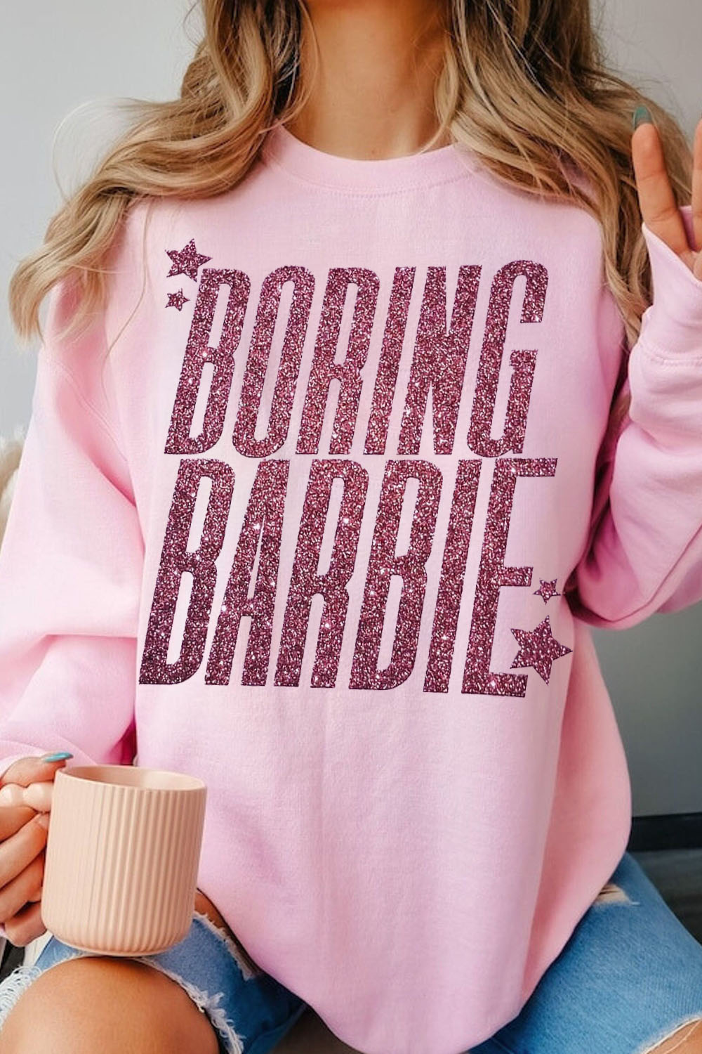 Boringbarbie Sweatshirt