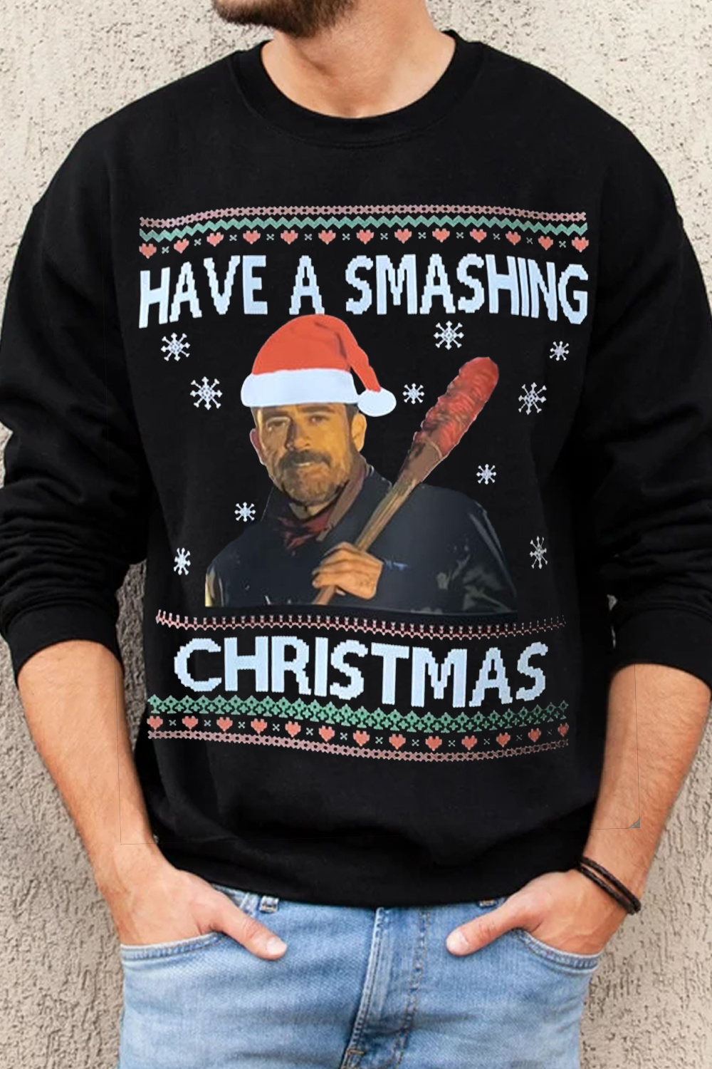 Christmas The Walking Dead Sweatshirt