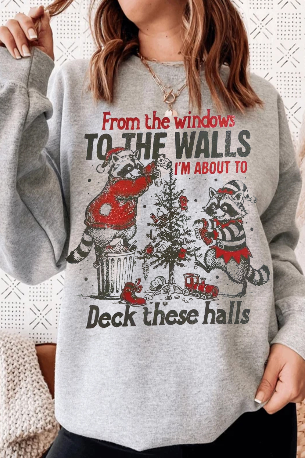 Funny Christmas Sweatshirt✨