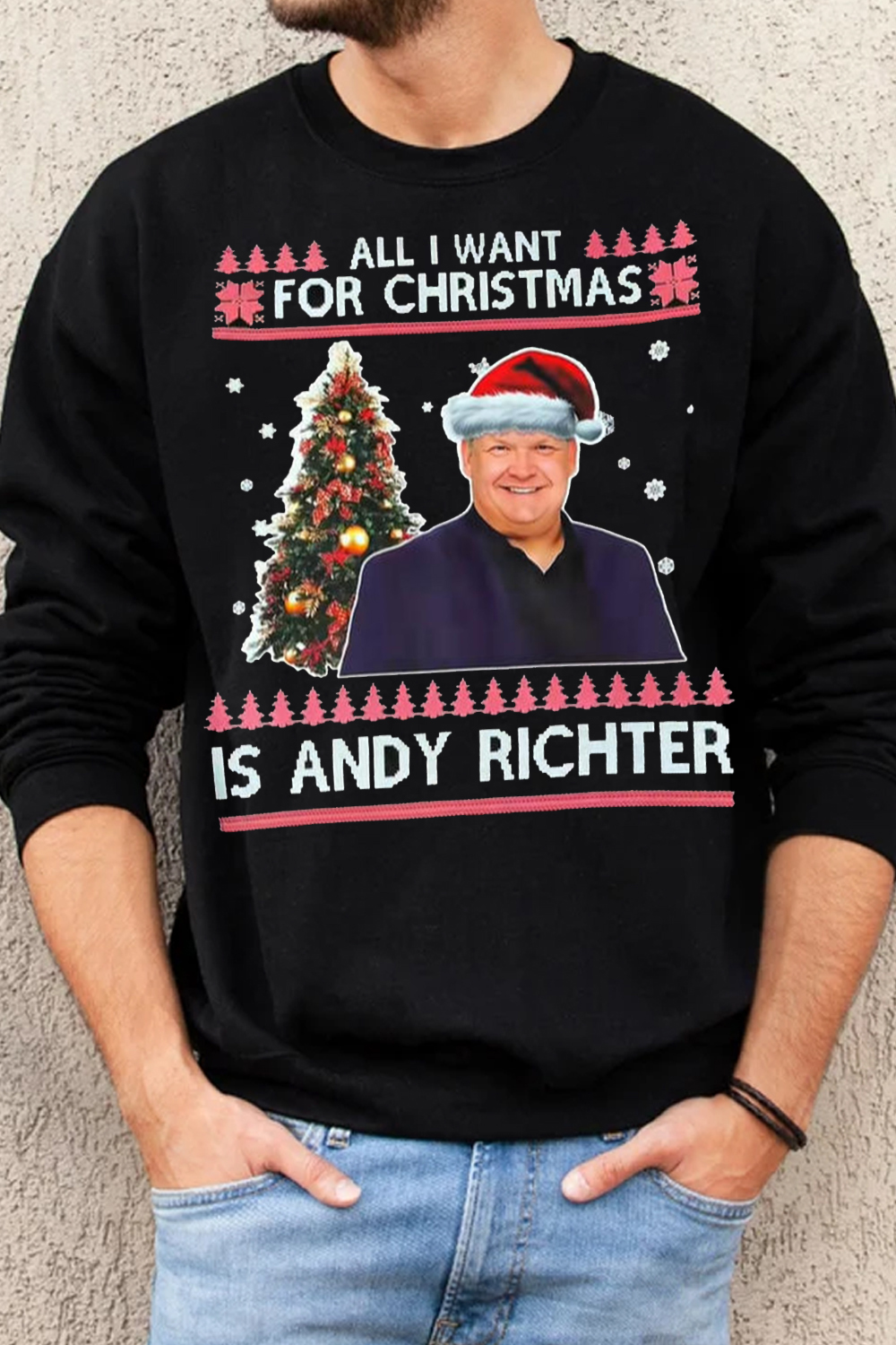 Merry Christmas To All Andy Richter Fans Shirt