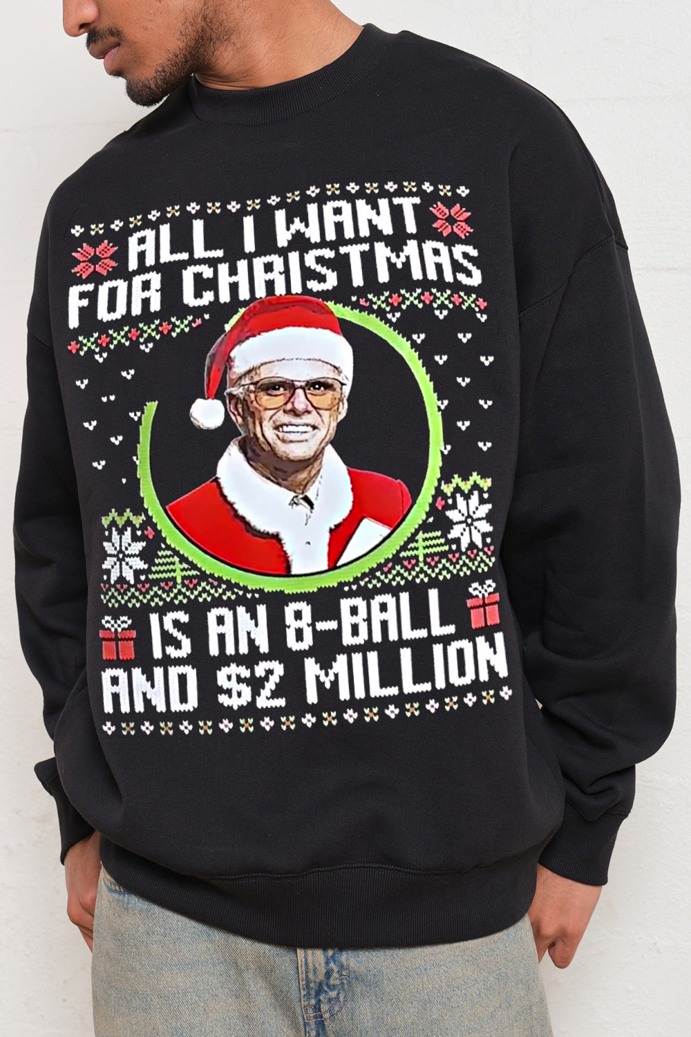 Christmas Uncle Baby Billy Sweatshirt ✨