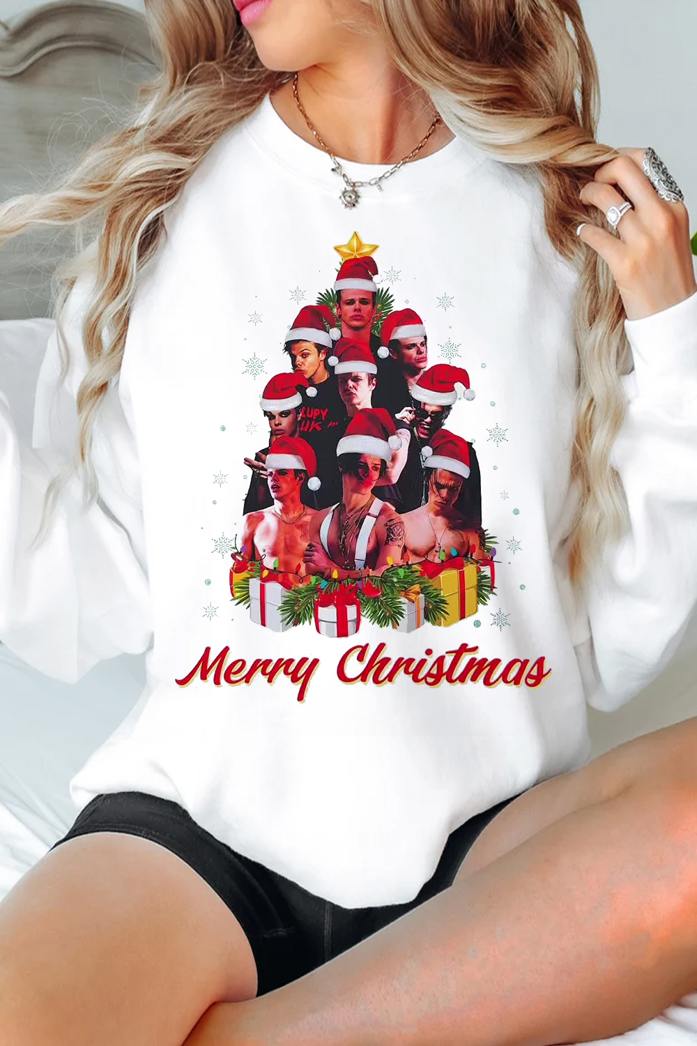 Christmas Yungblud Sweatshirt ✨