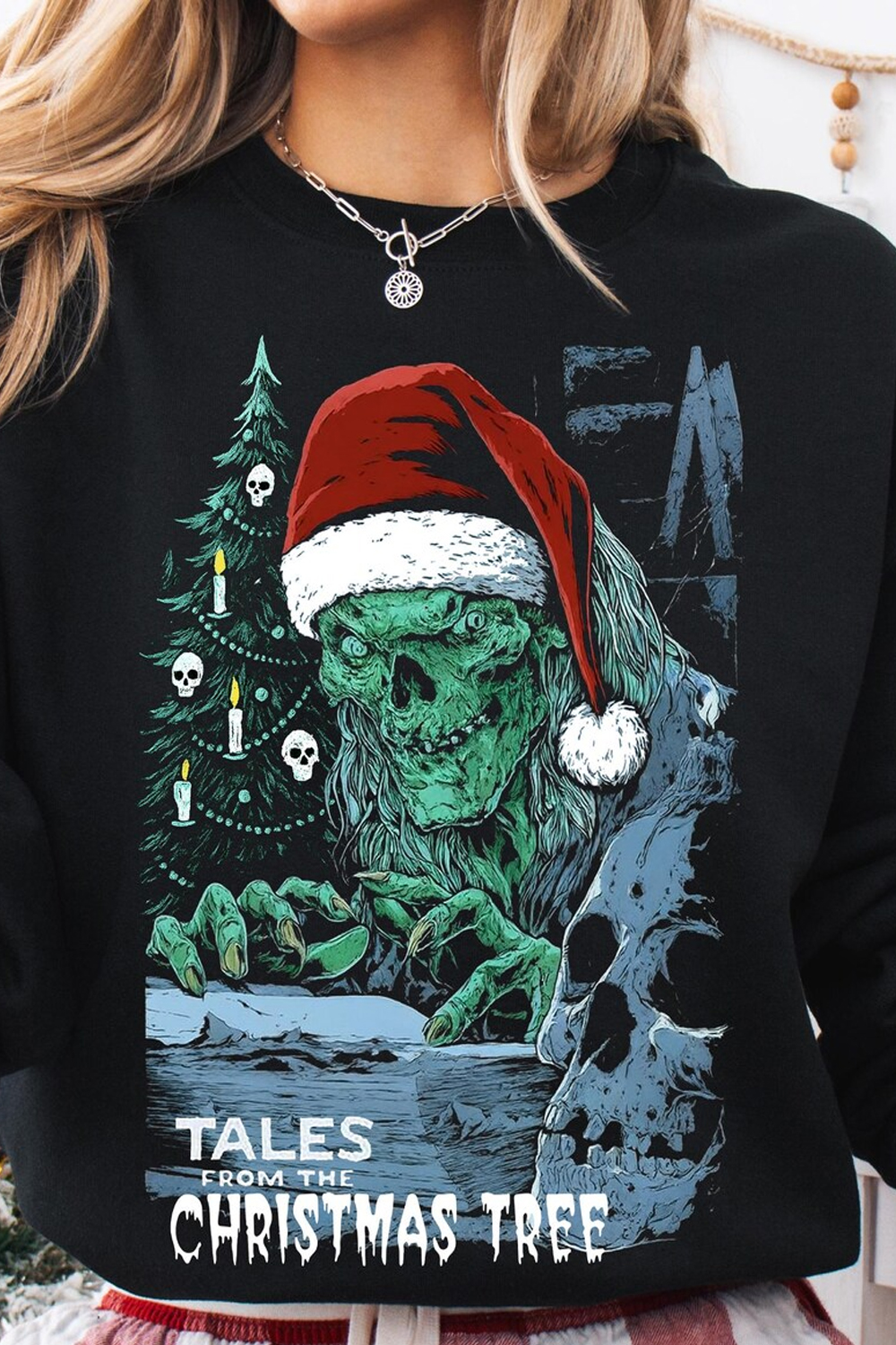 Tales From The Christmas Tree Sweatshirt