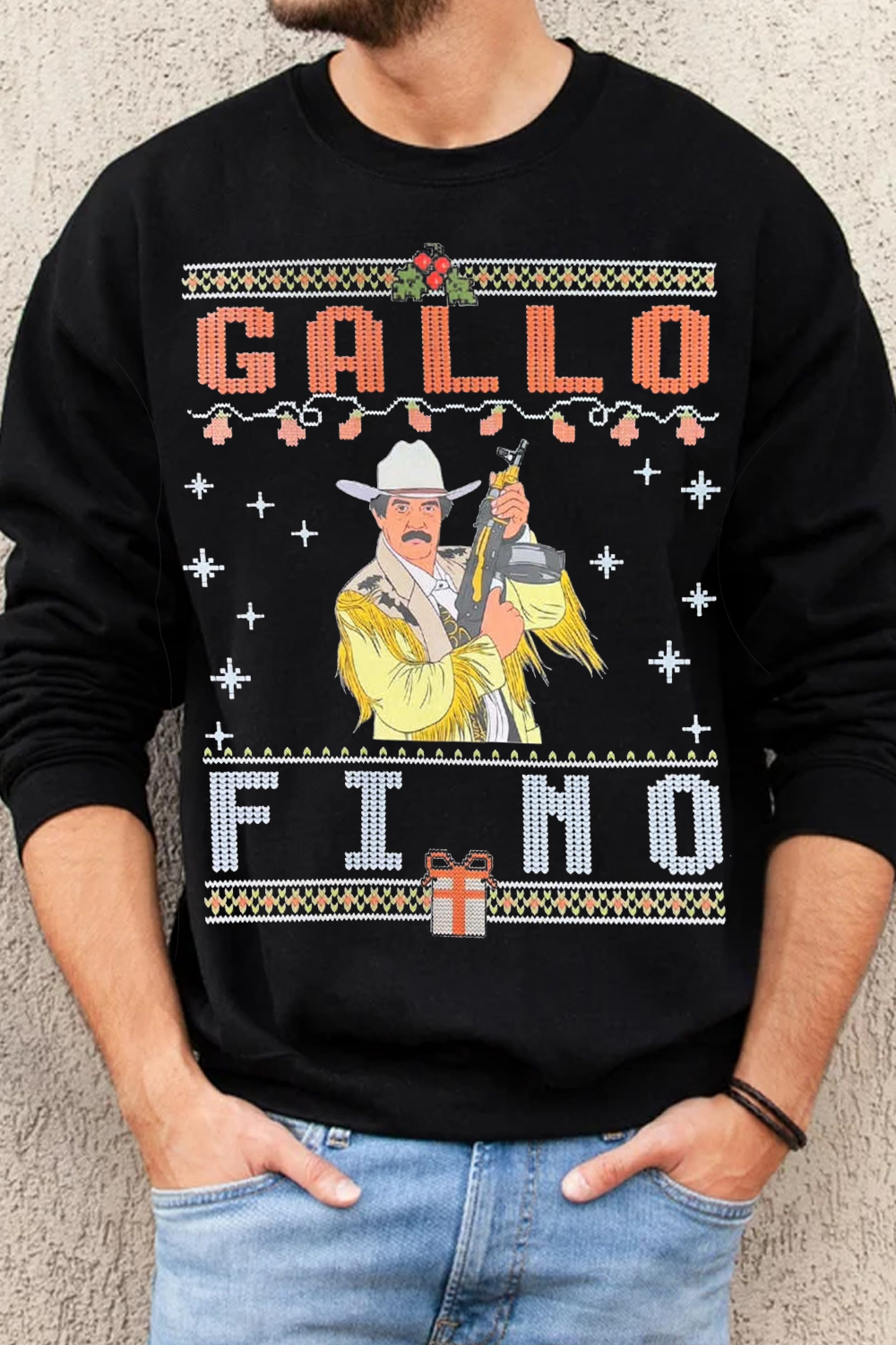 Betoquintanilla Christmas Sweatshirt